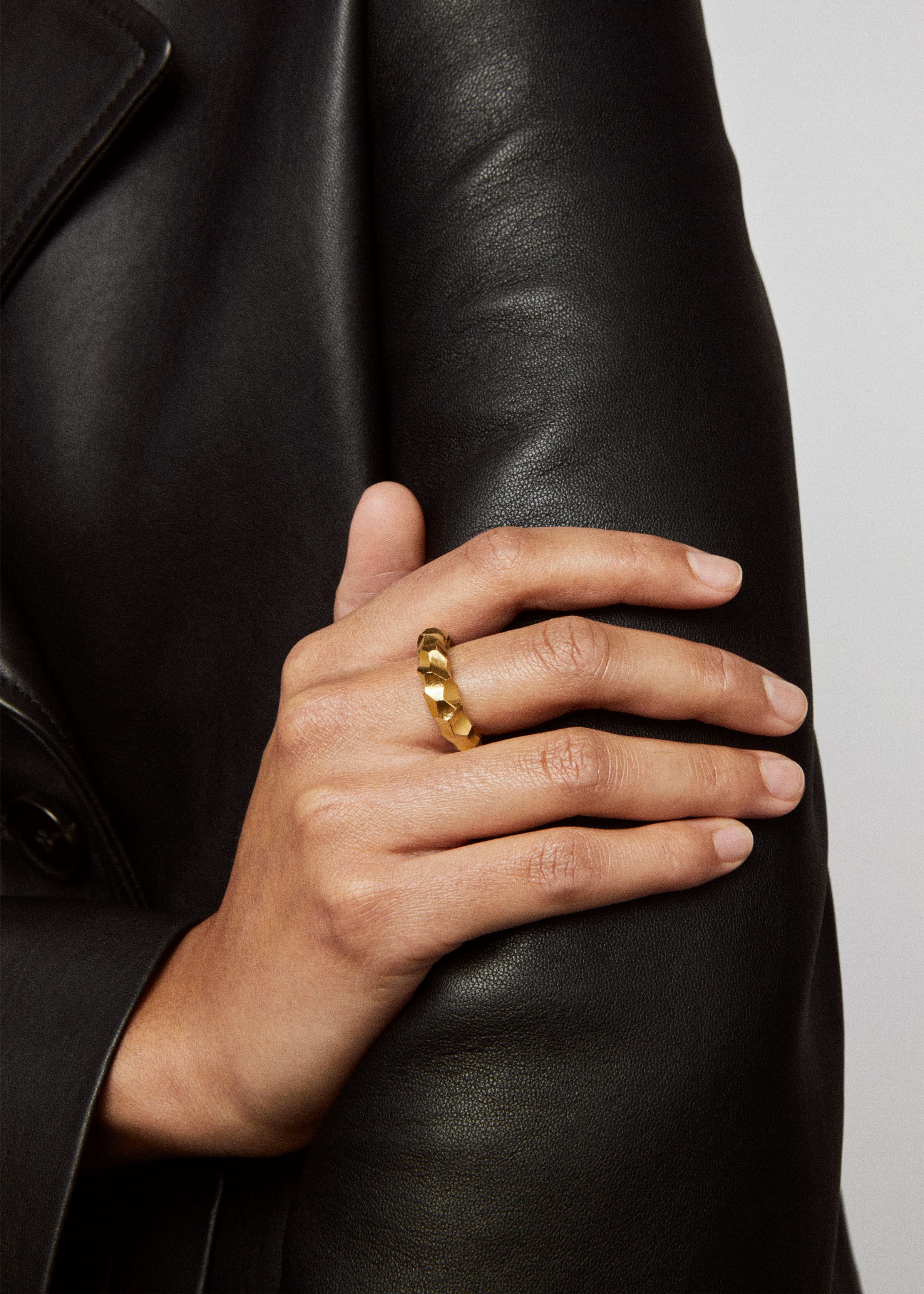 Snake ring thick