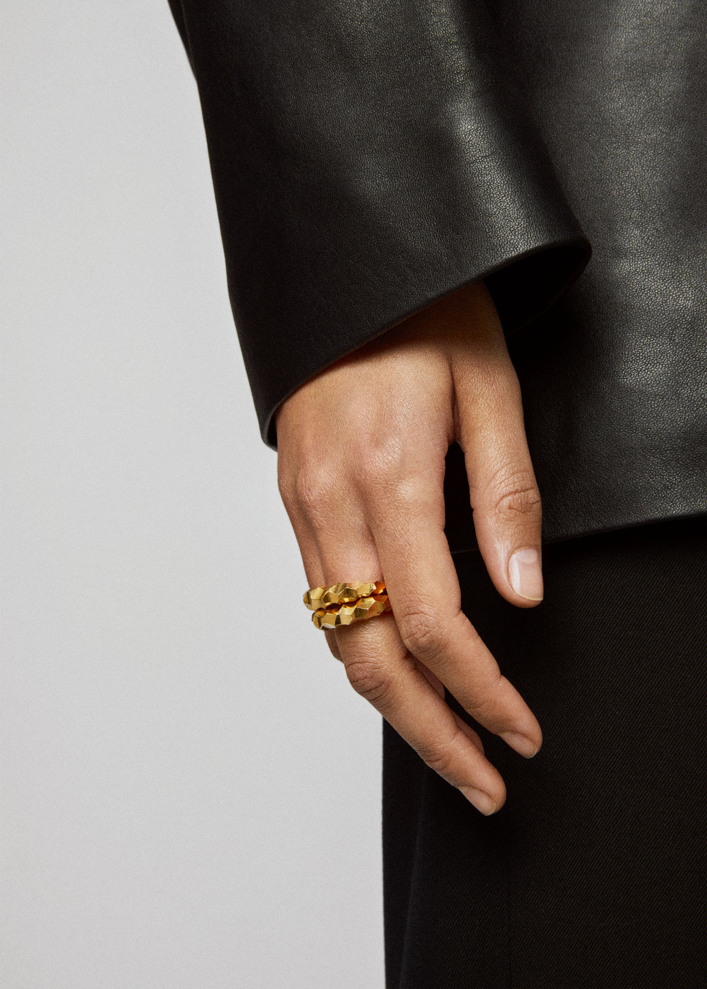 Snake ring thick