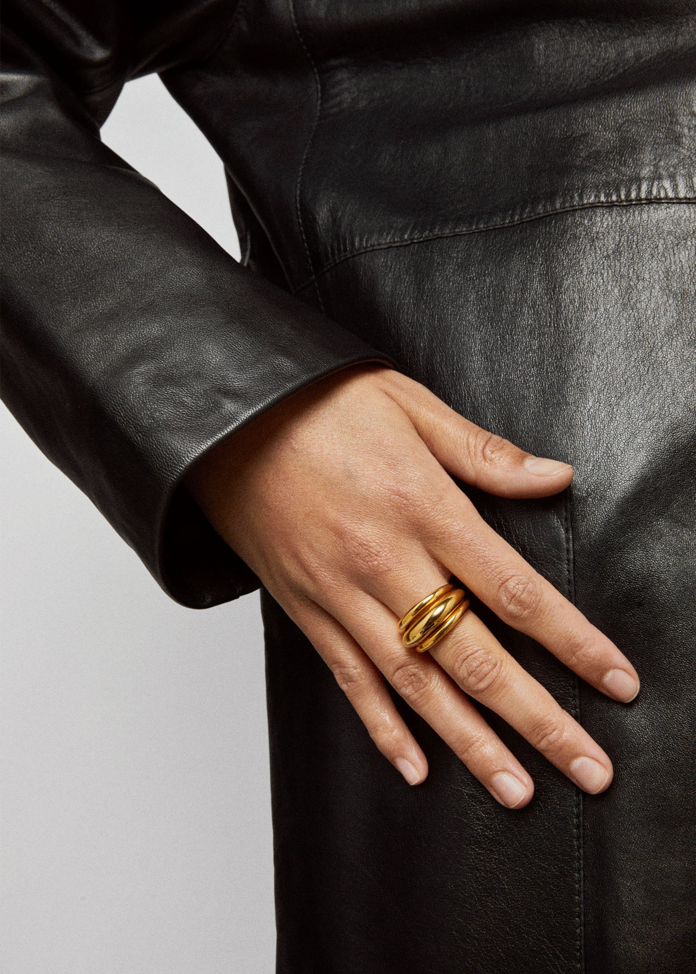 Snake ring thin