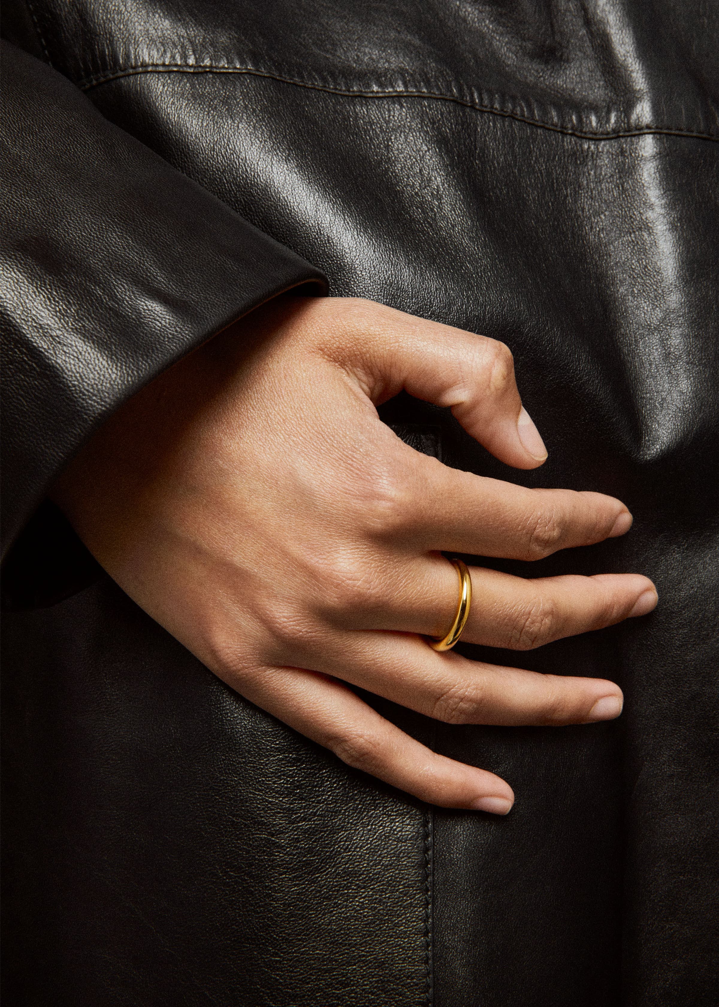 Snake ring thin