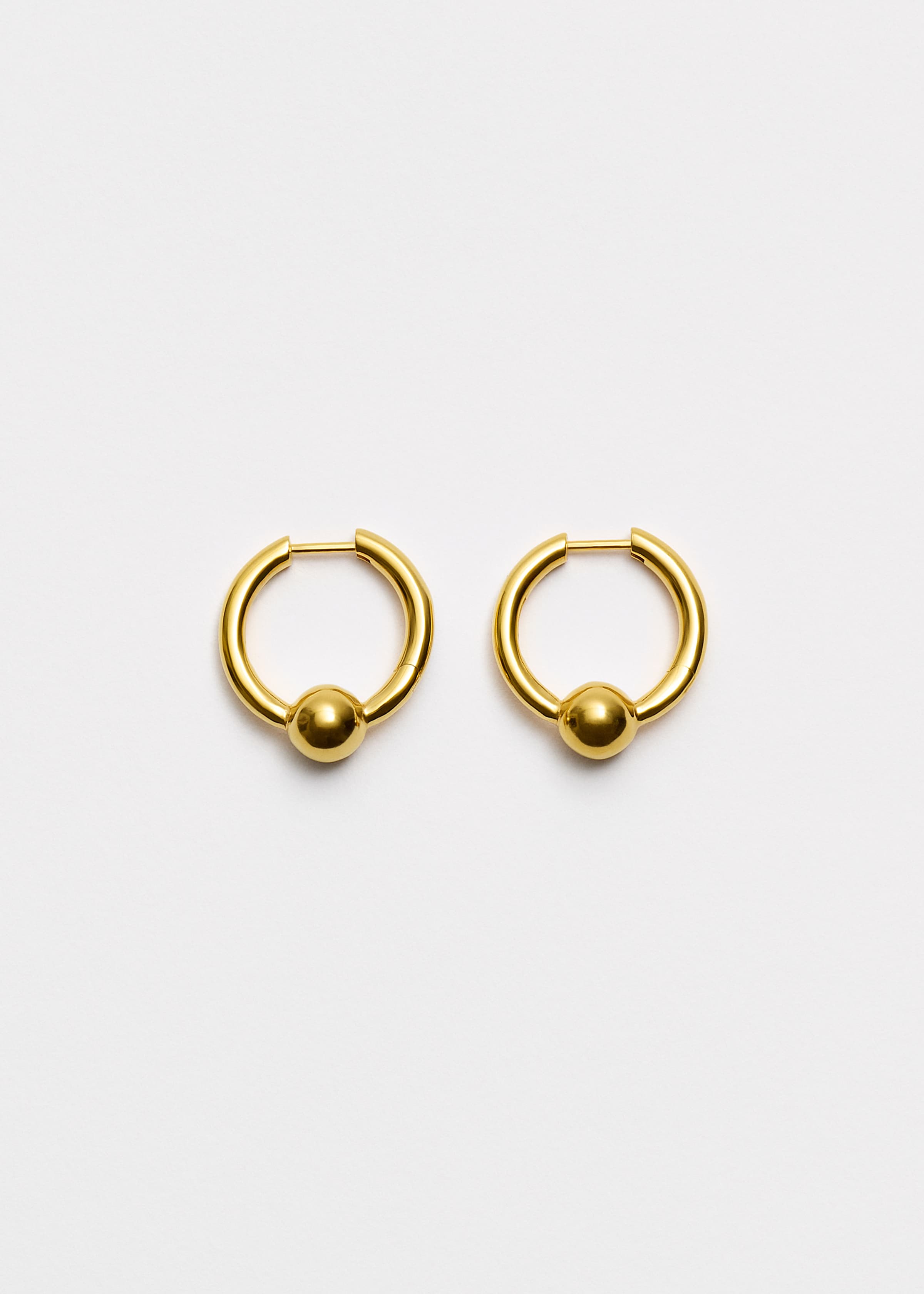 Pearl earrings medium