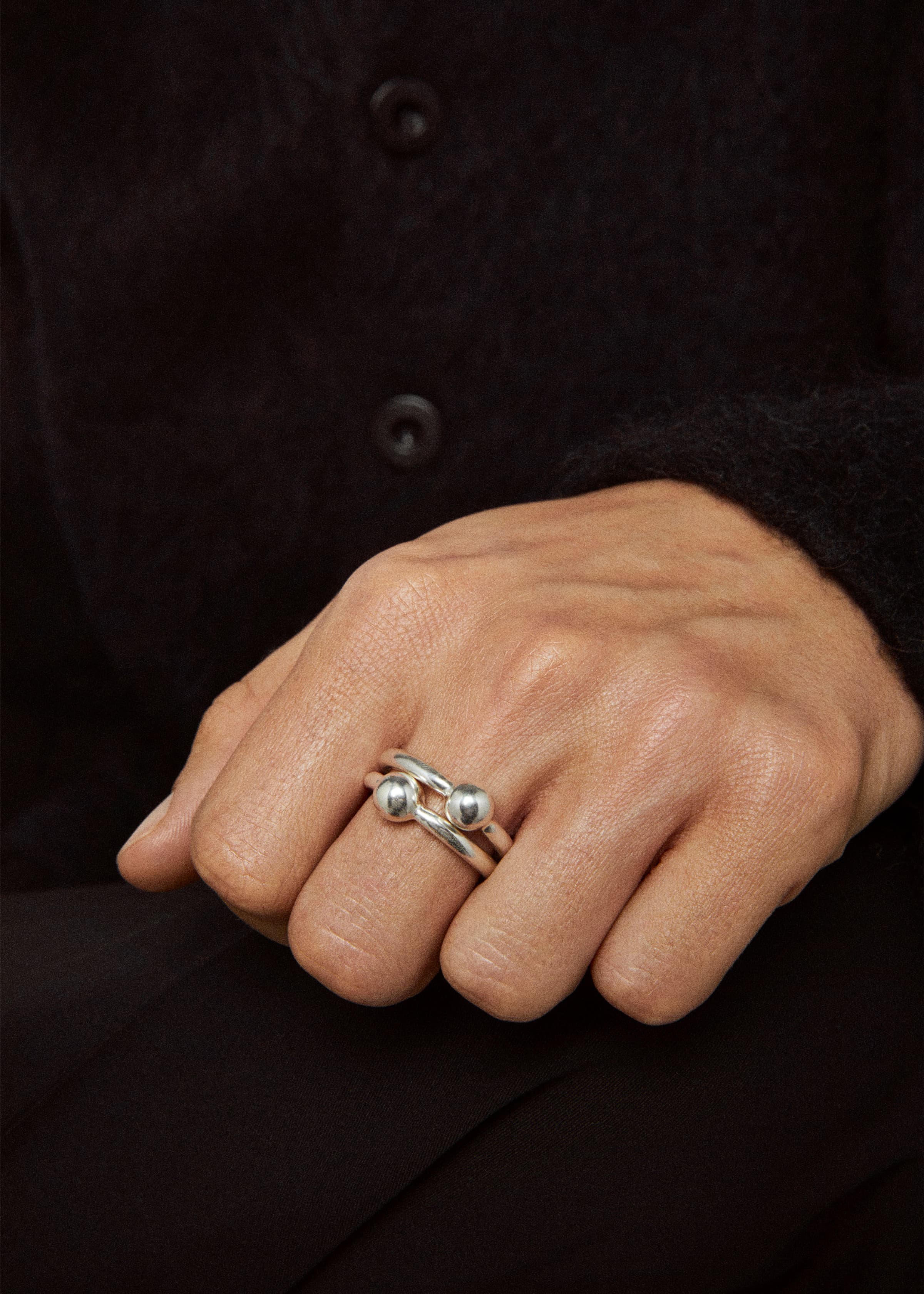 Pearl ring one