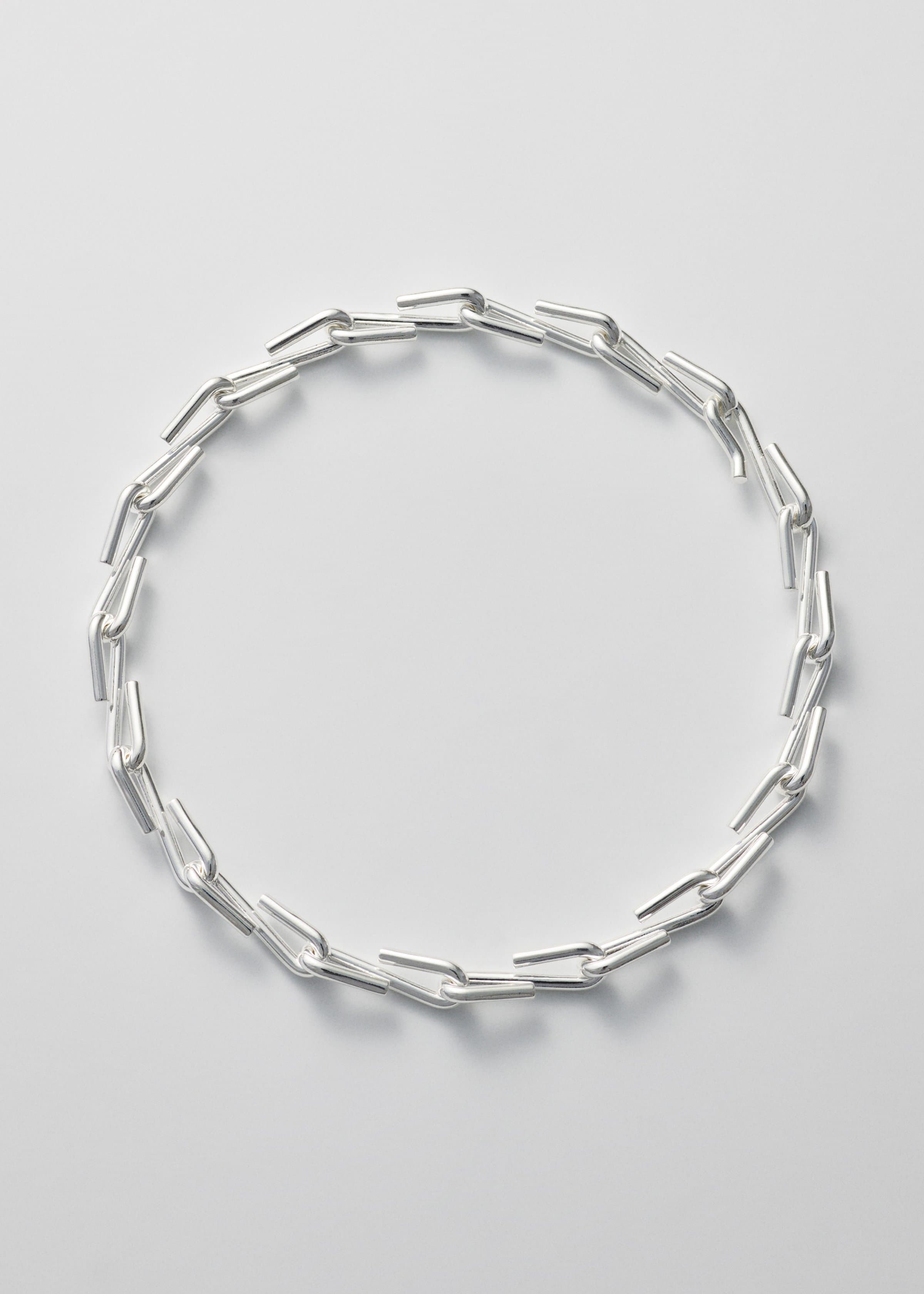 Twist necklace thick