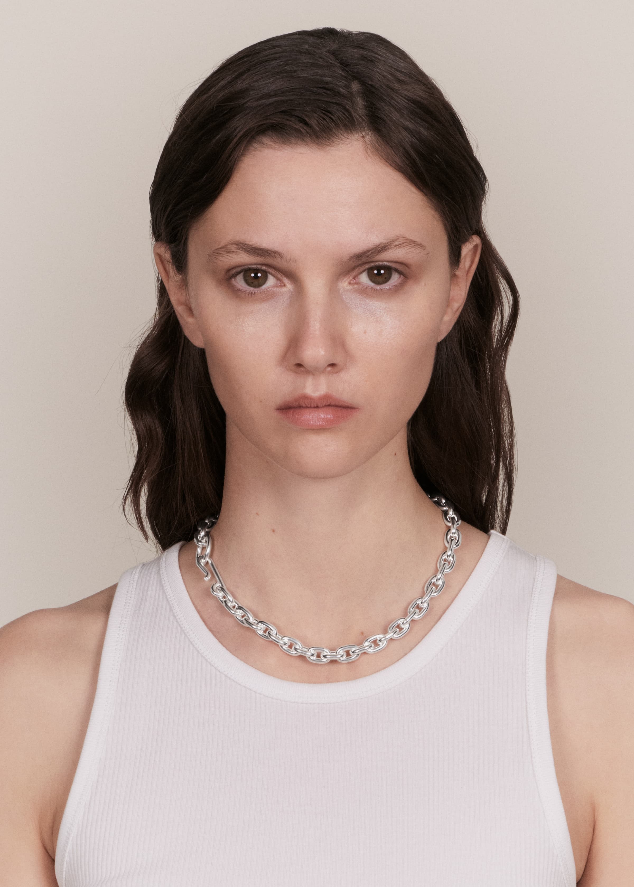 Standard necklace thick