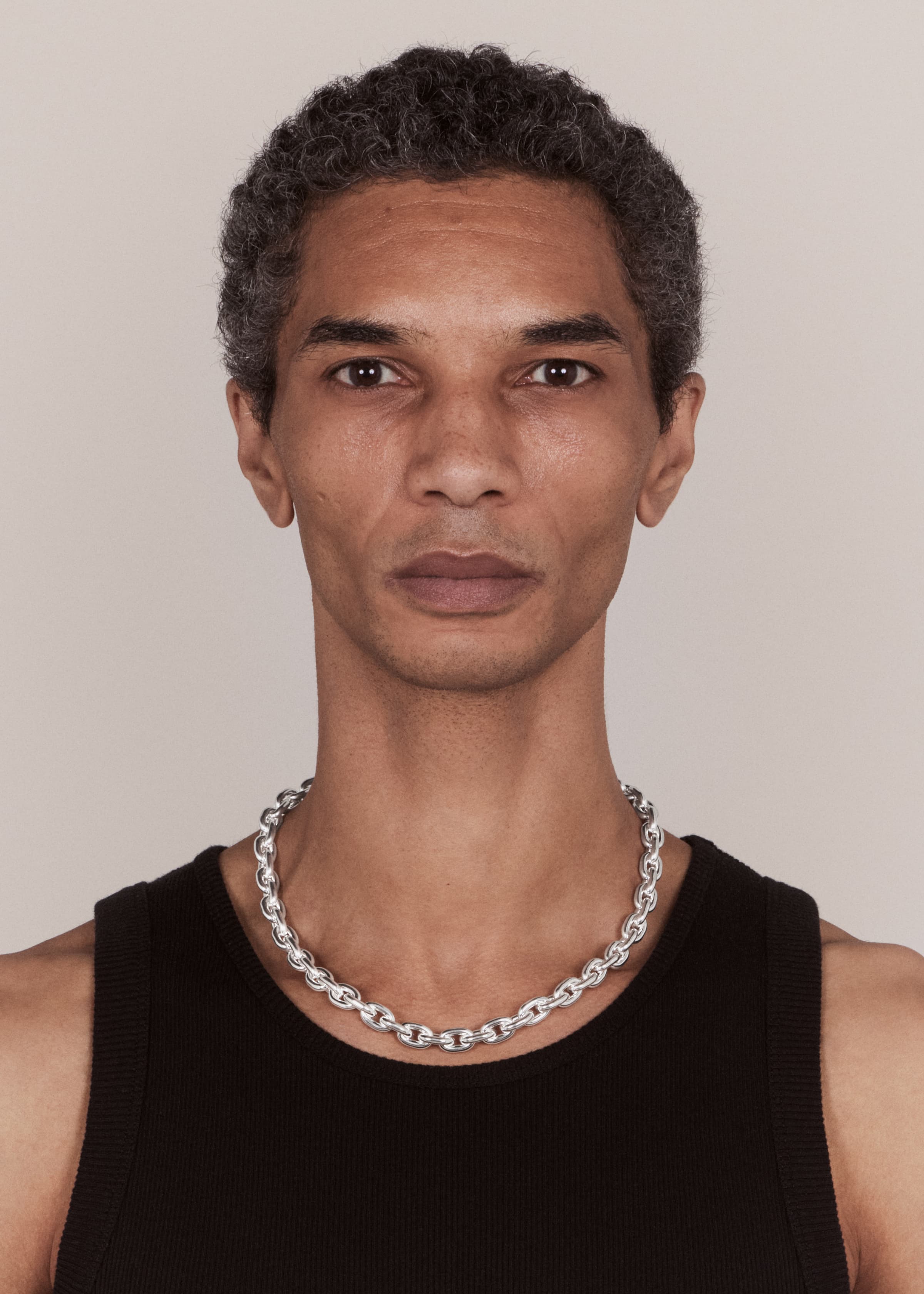 Standard necklace thick