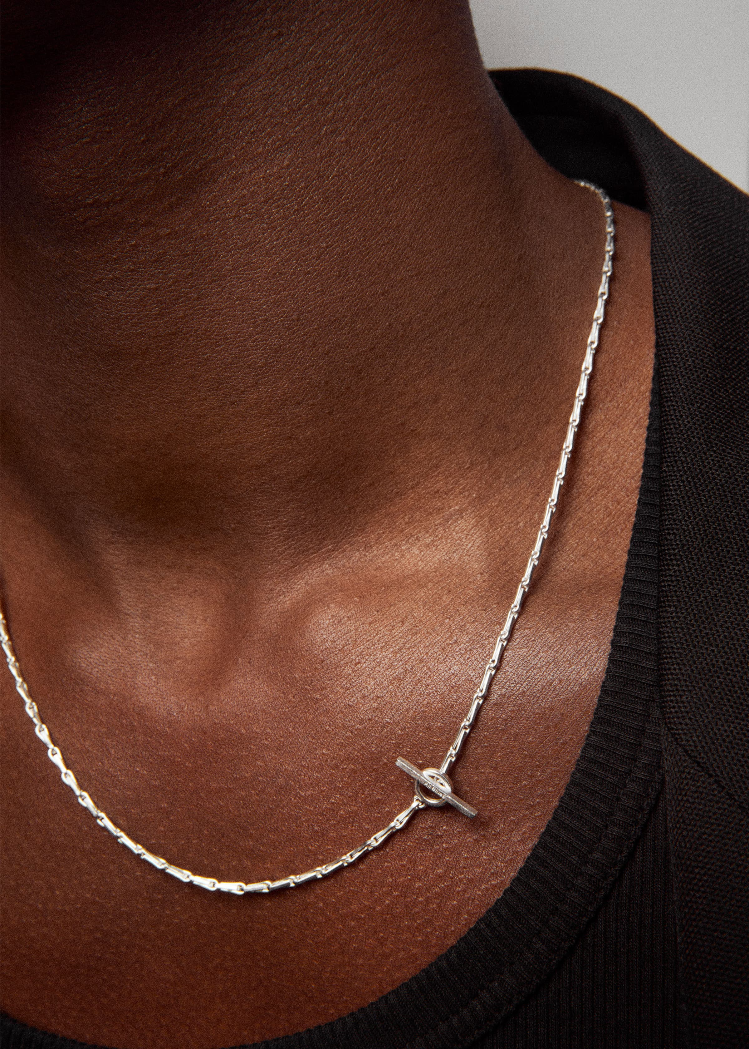 Fold necklace