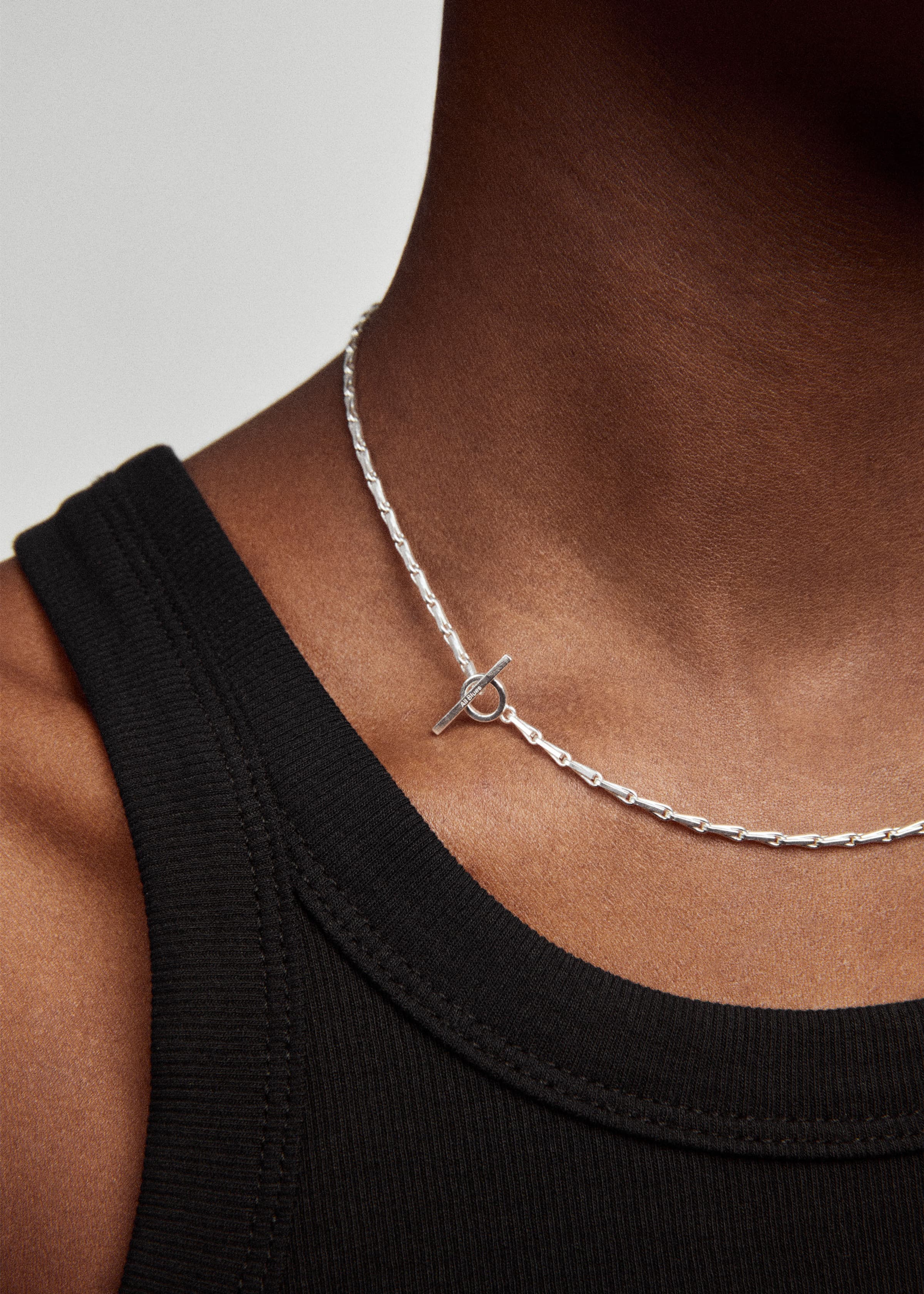 Fold necklace
