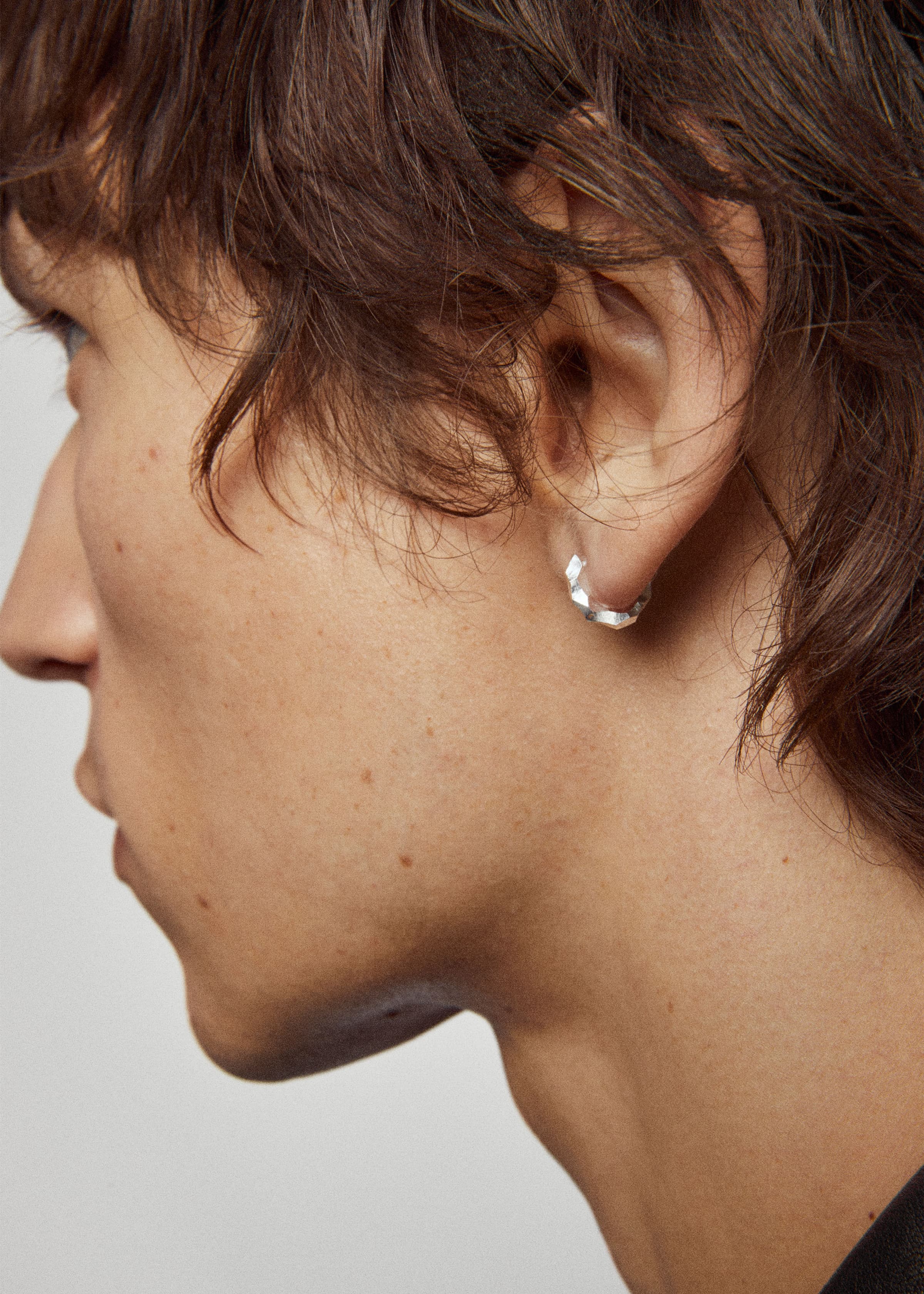 Almost earrings extra small