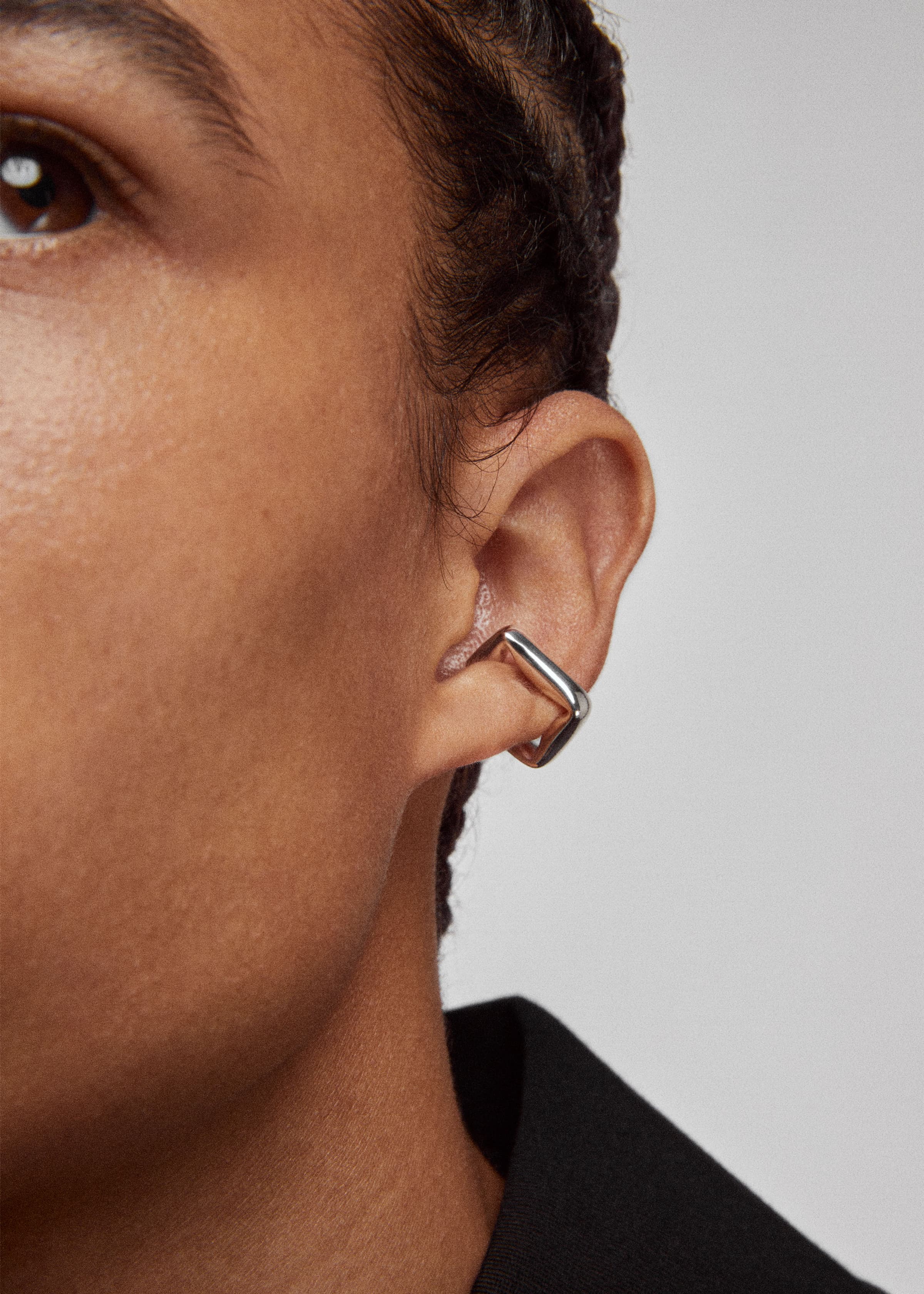 Straw ear cuff