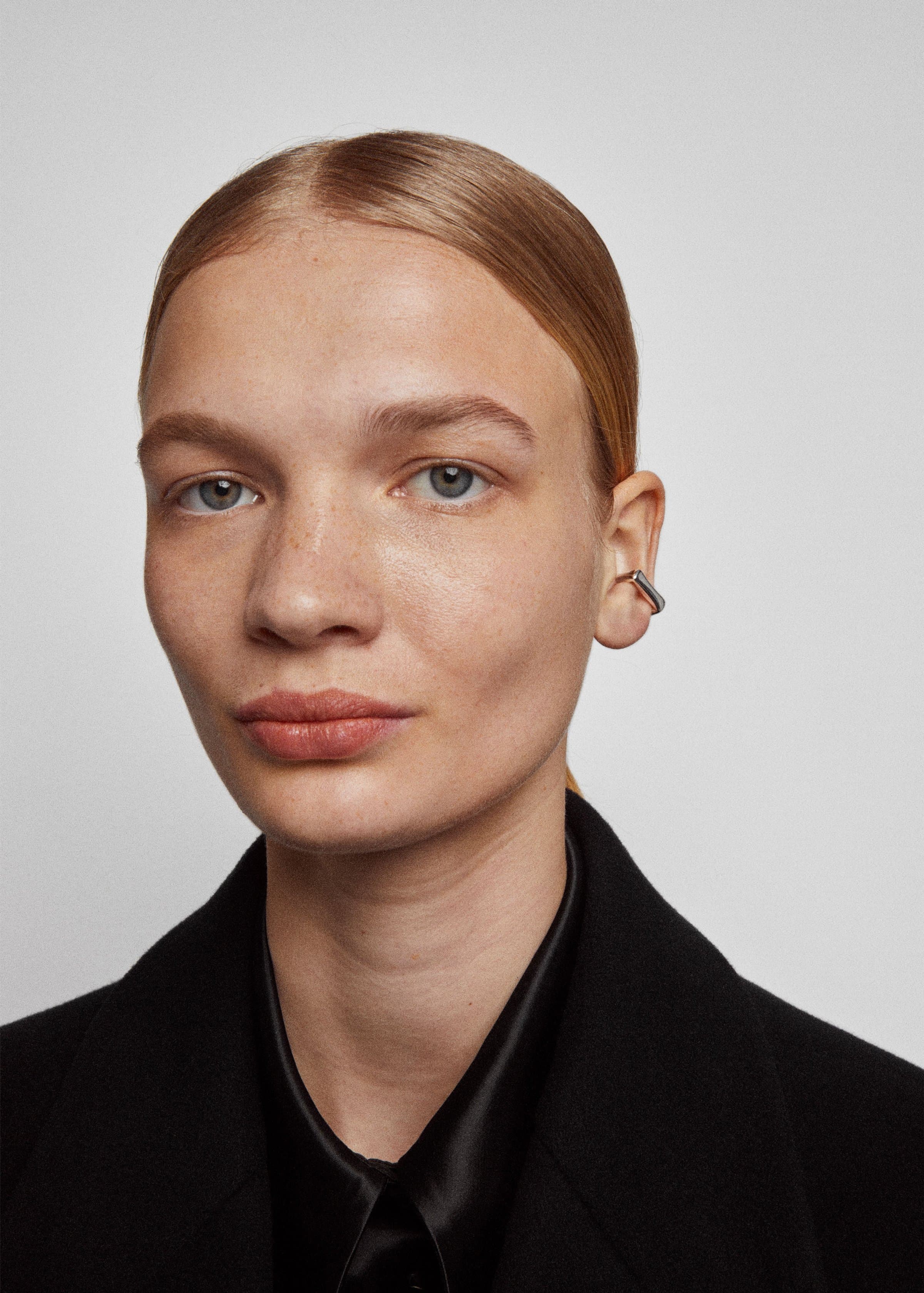 Straw ear cuff