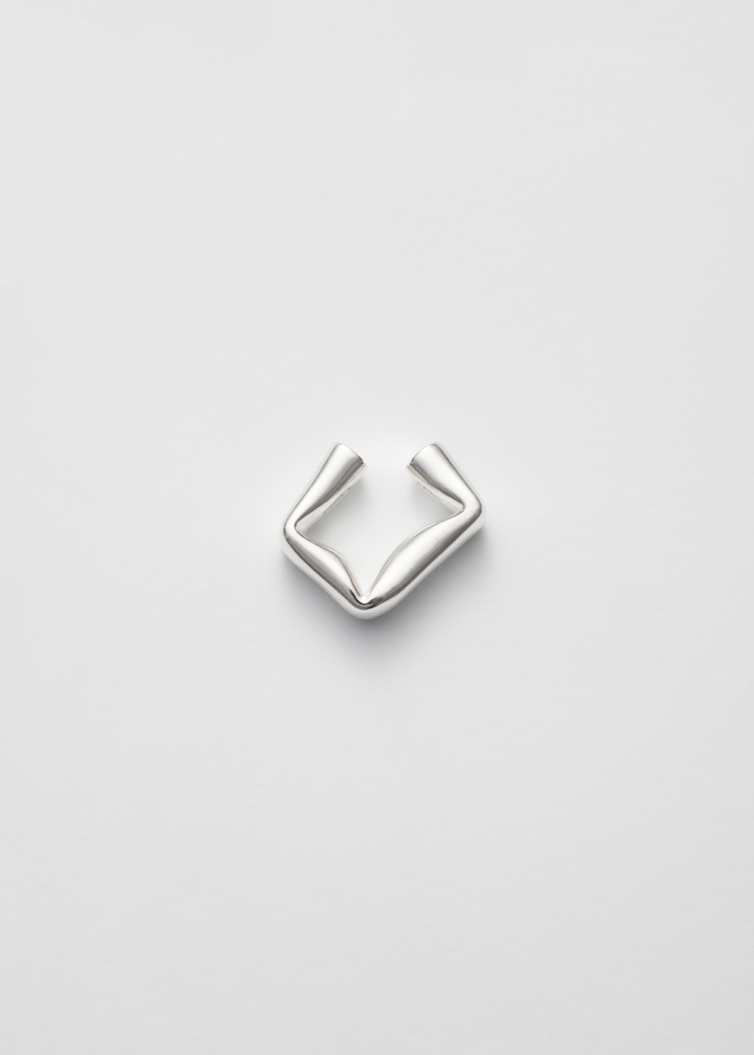 Straw ear cuff