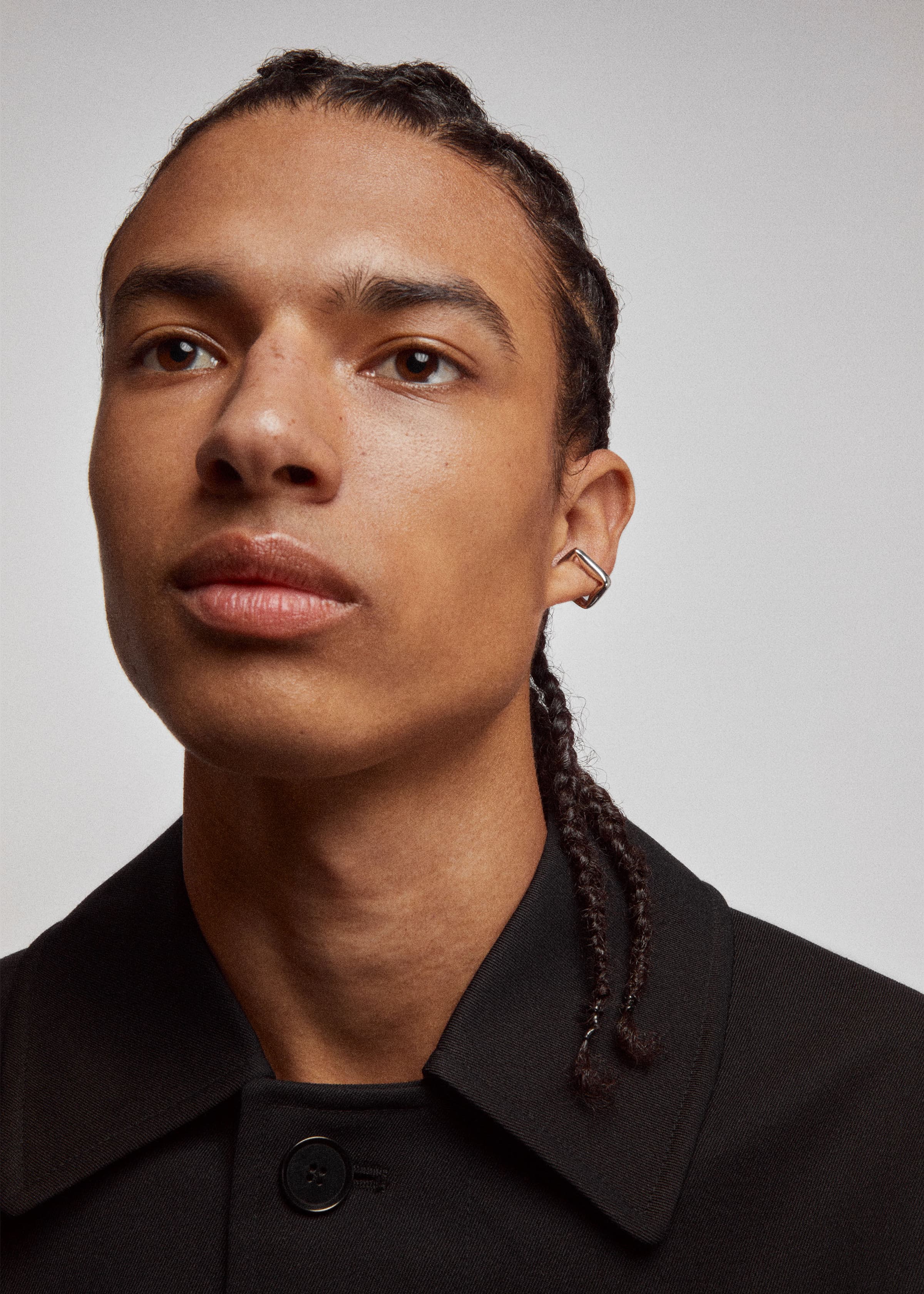 Straw ear cuff