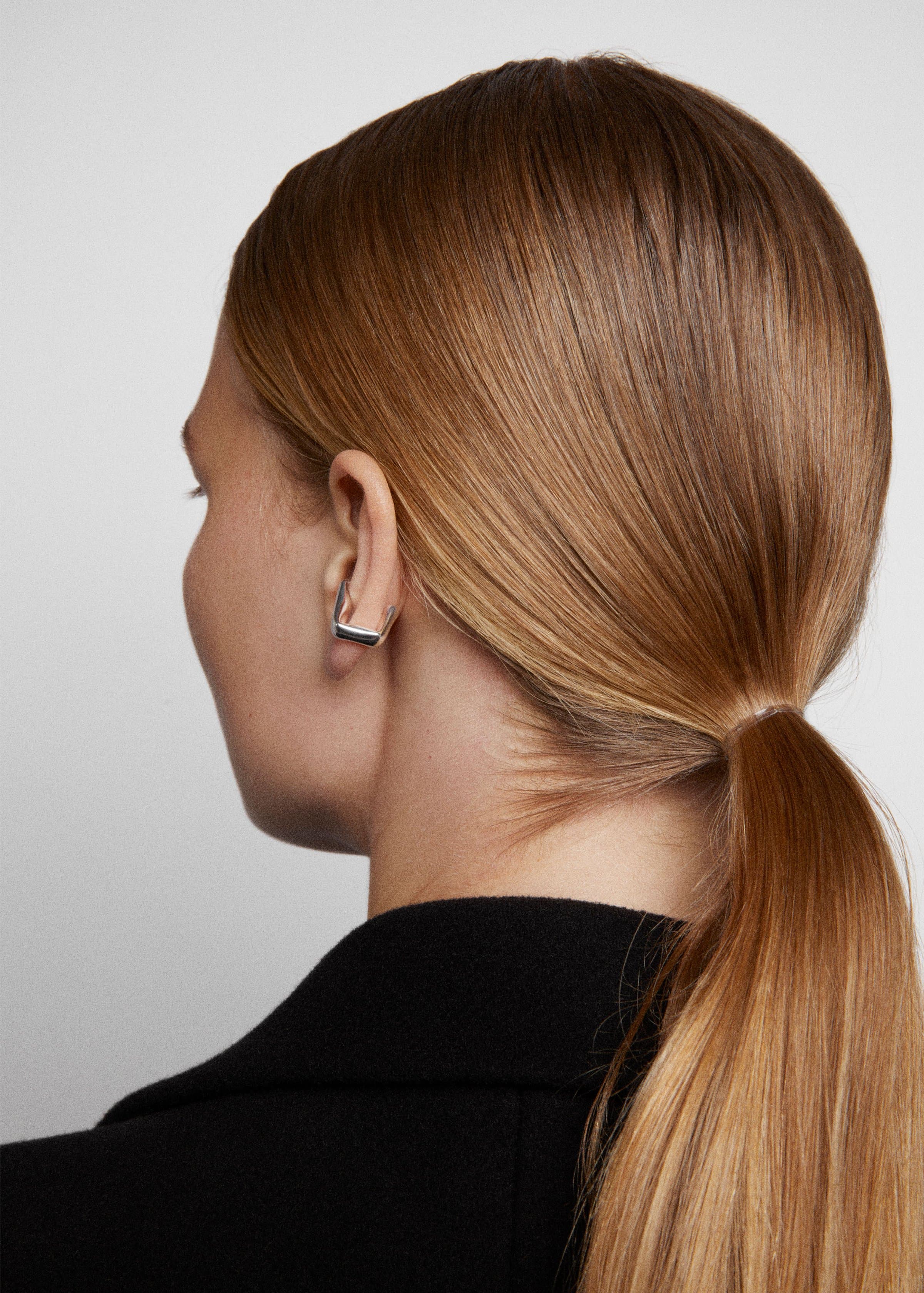 Straw ear cuff