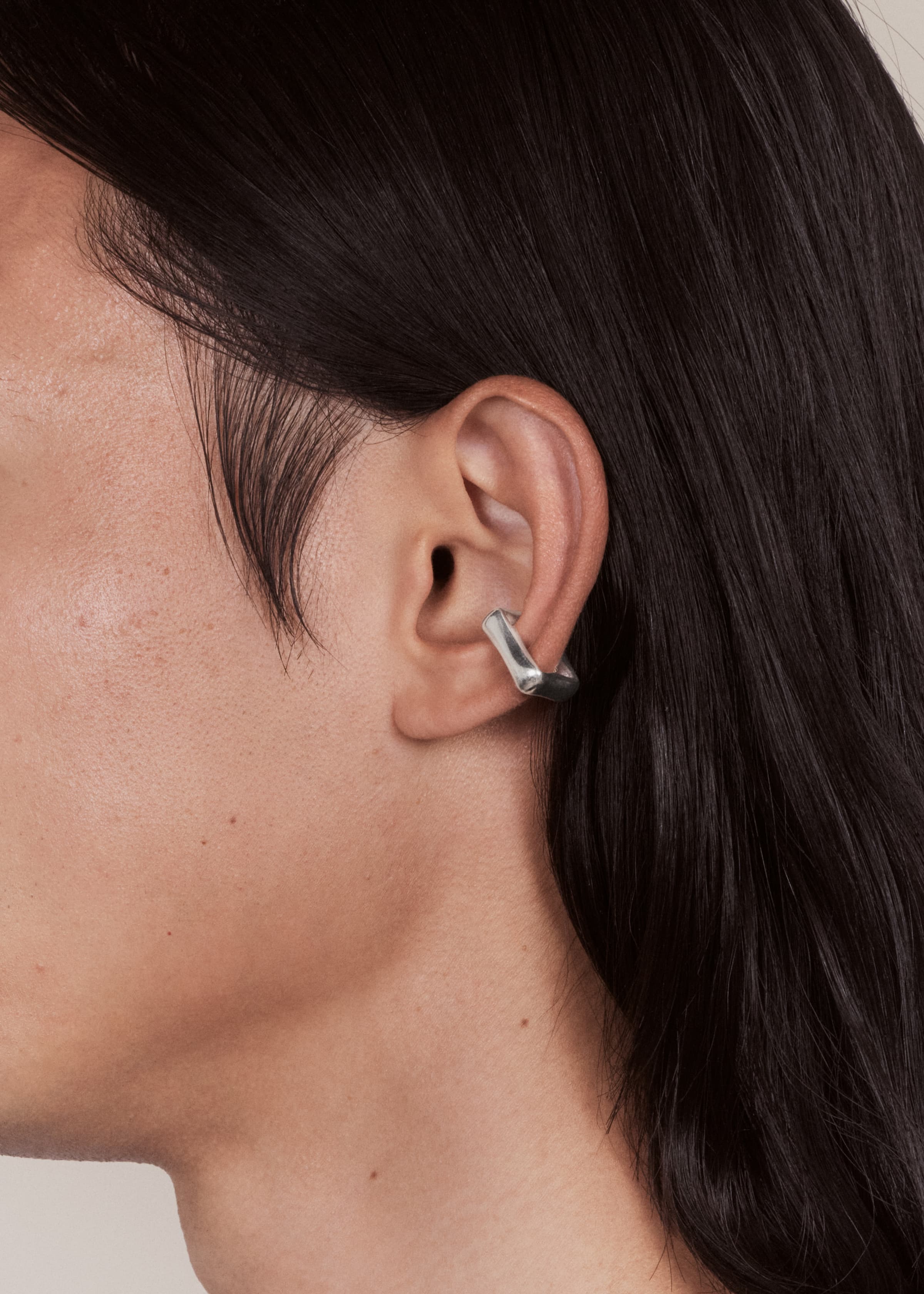 Straw ear cuff