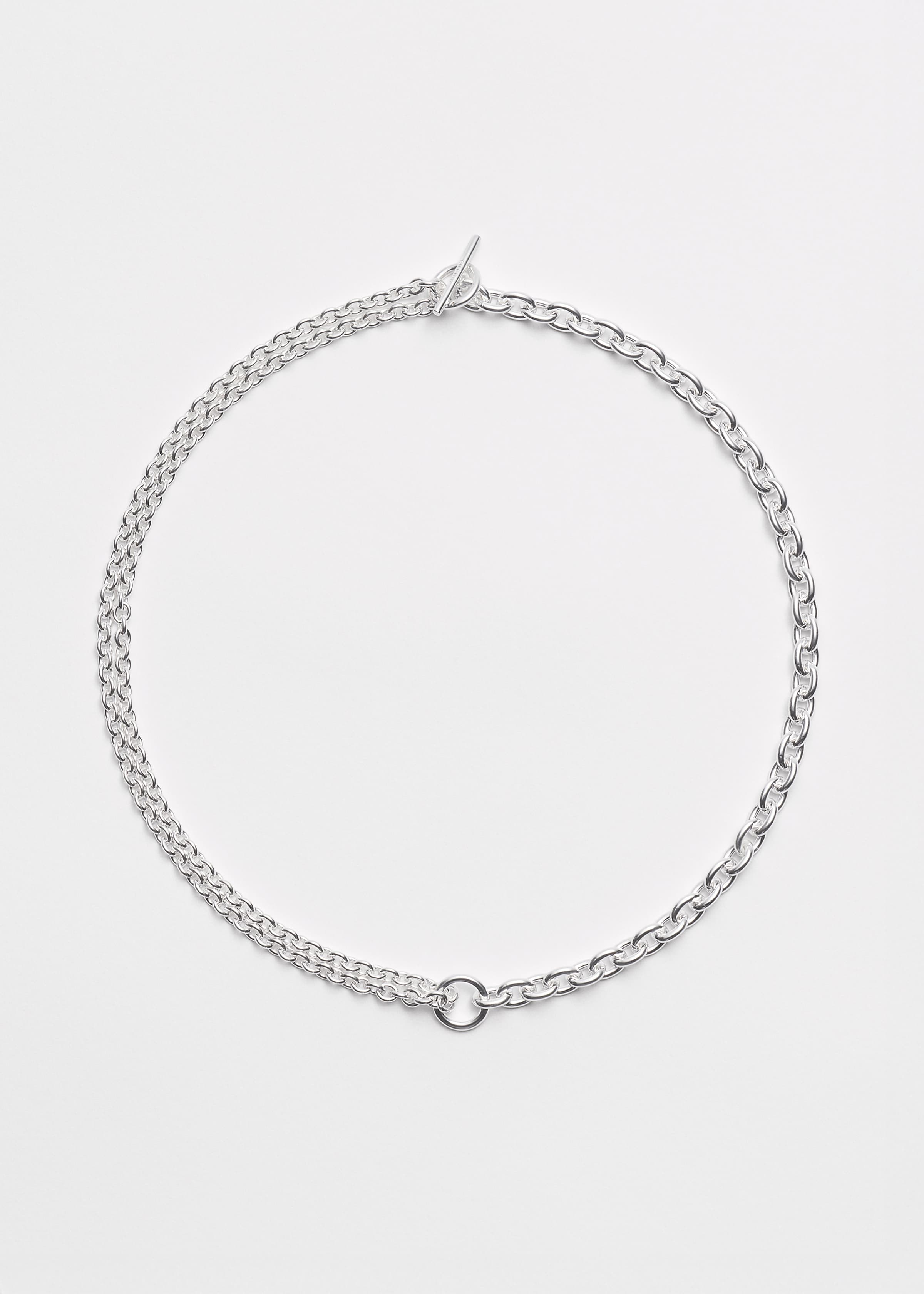 Double necklace thin