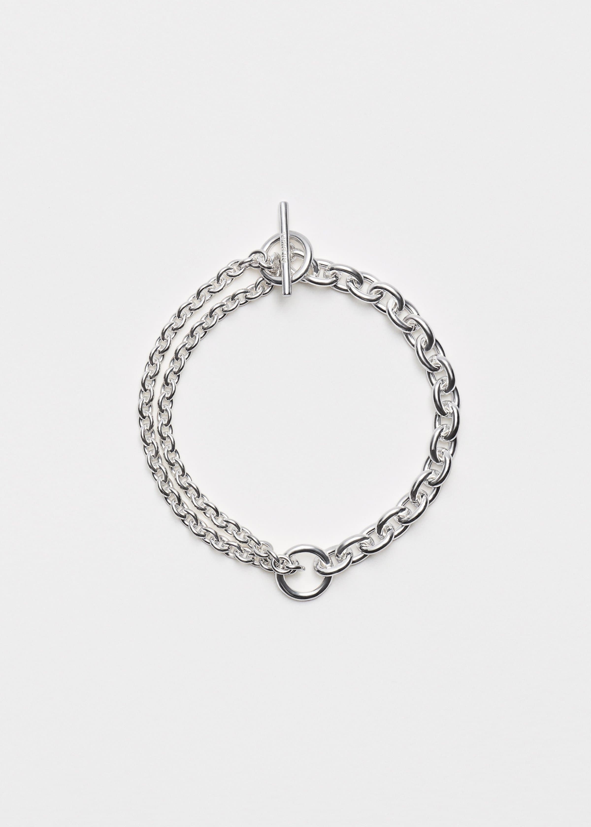 Double bracelet thin