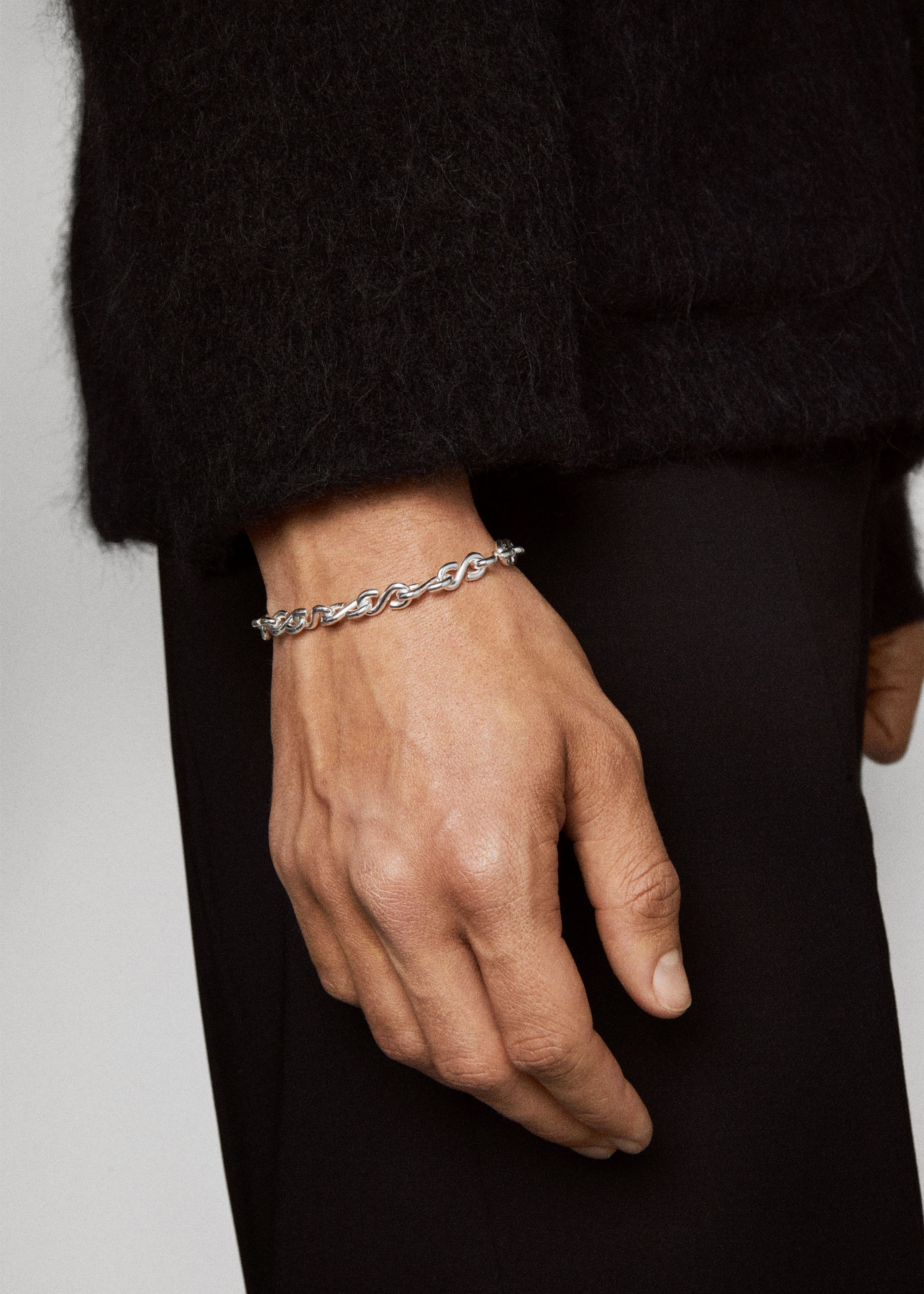 S bracelet thin