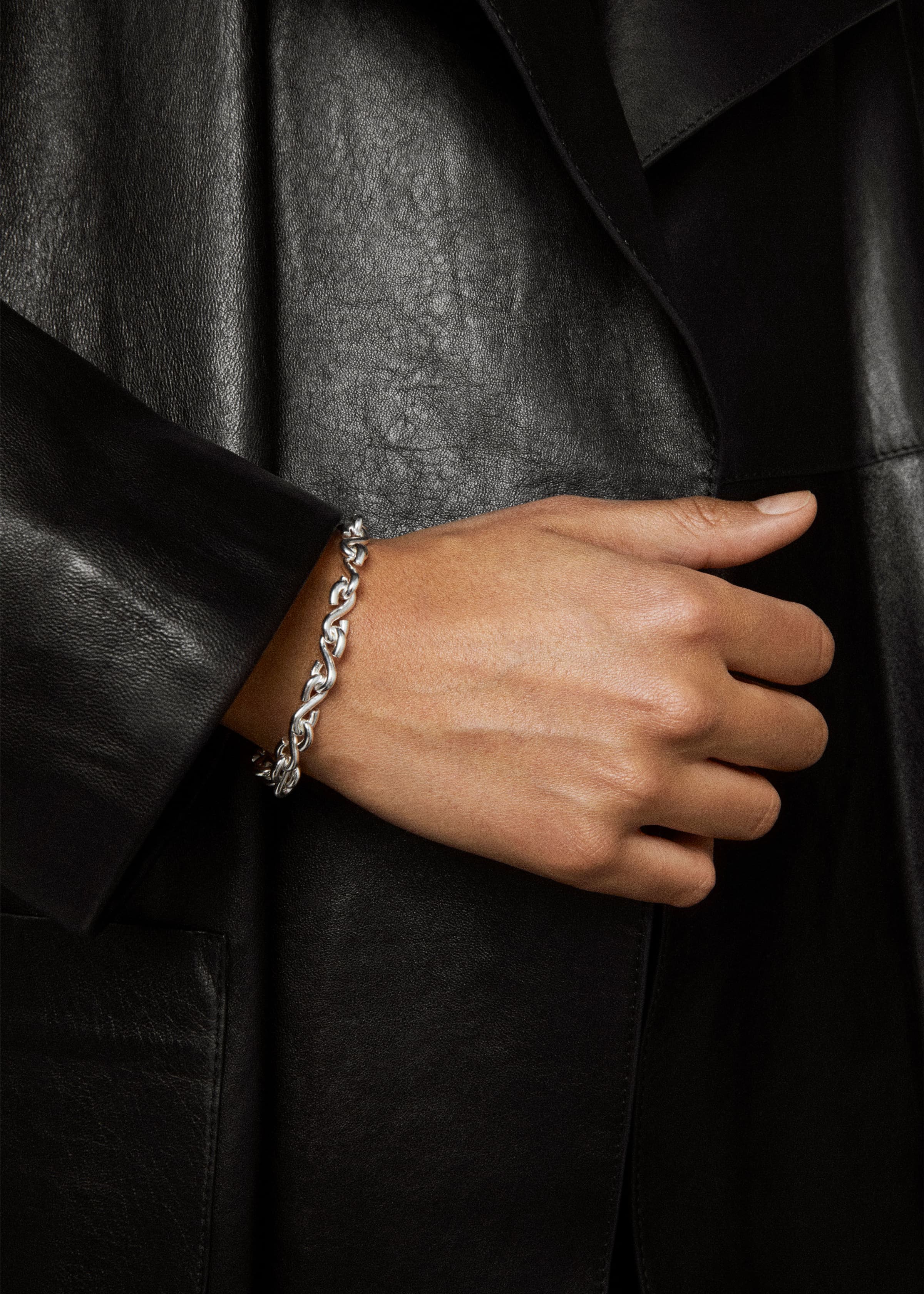 S bracelet thin