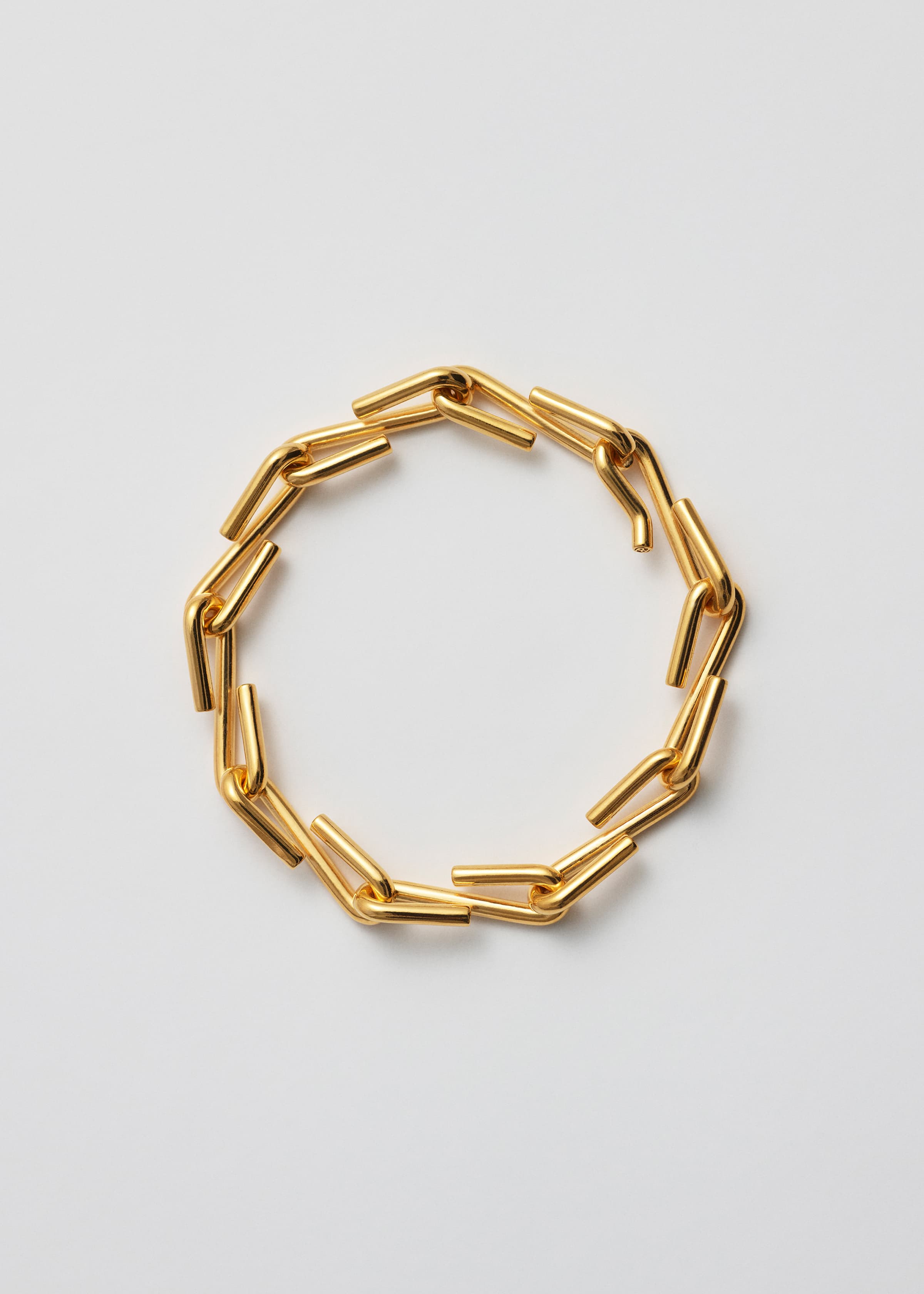 Twist bracelet thin