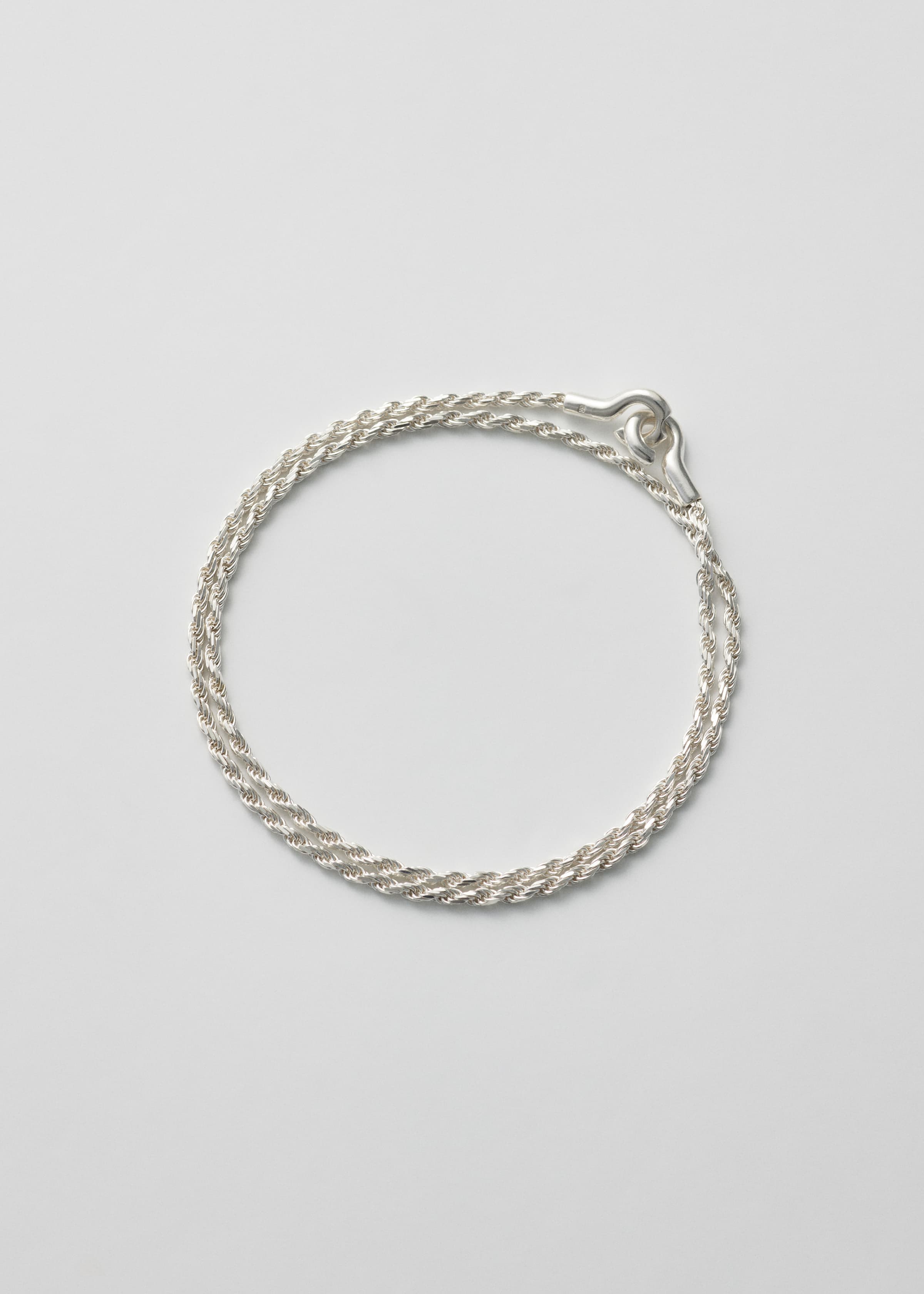 Rope bracelet thin