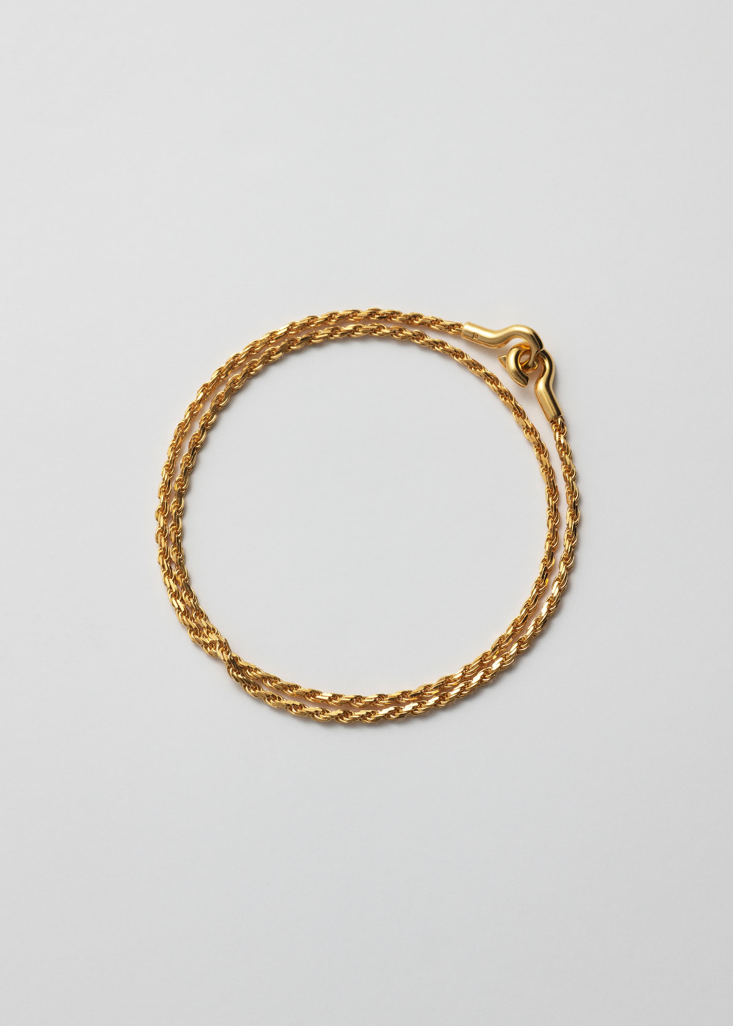 Rope bracelet thin