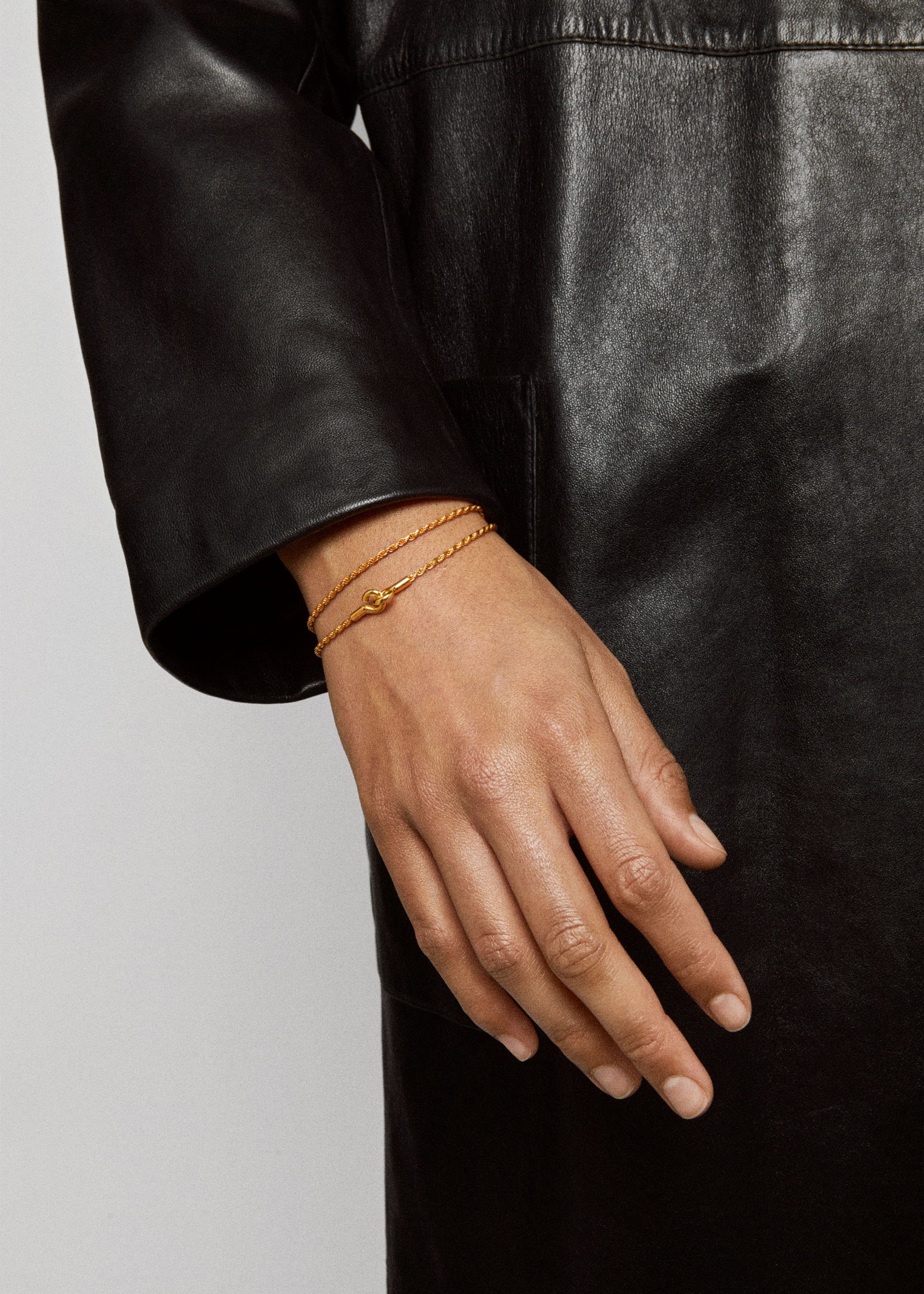 Rope bracelet thin