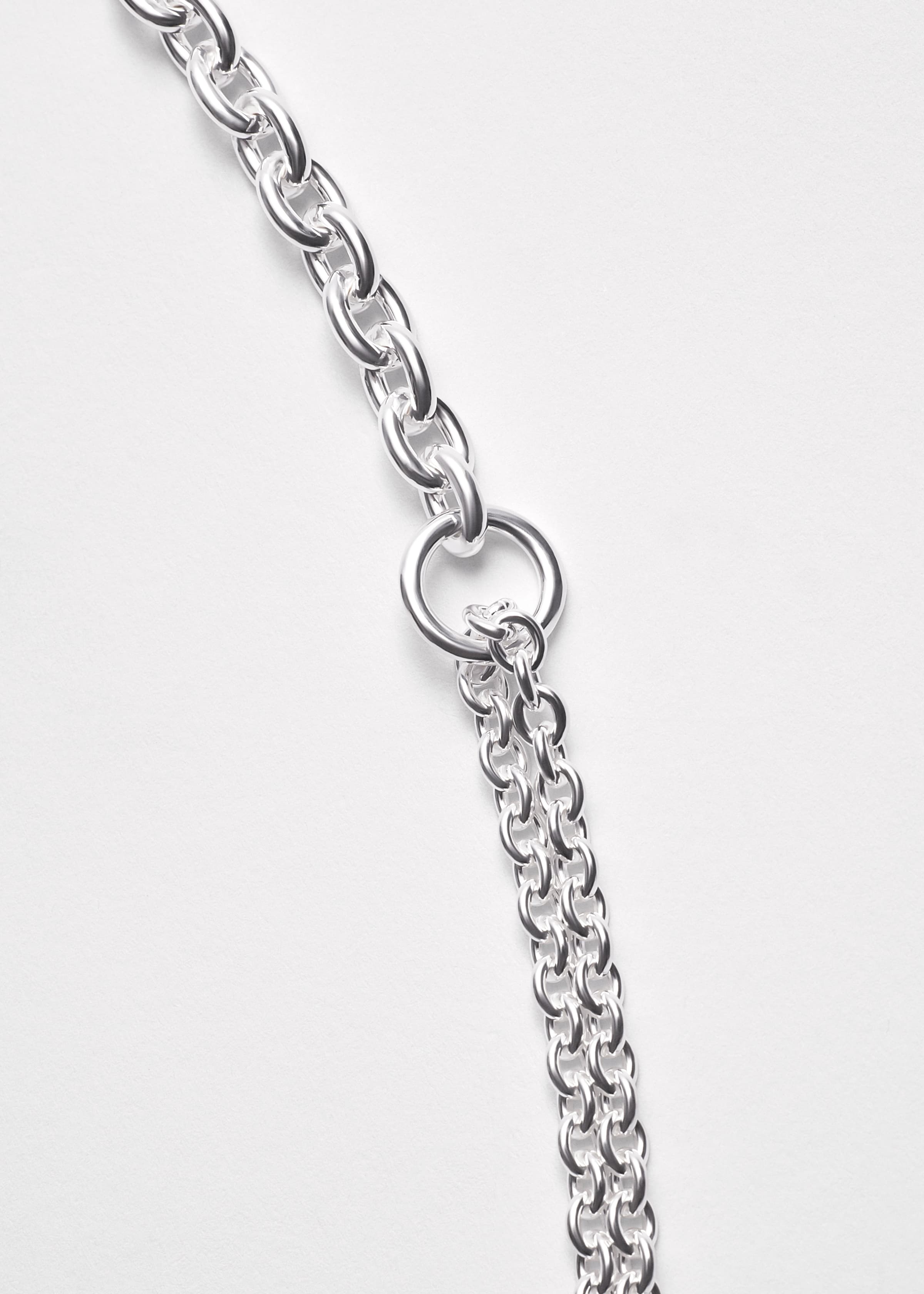 Double necklace thick