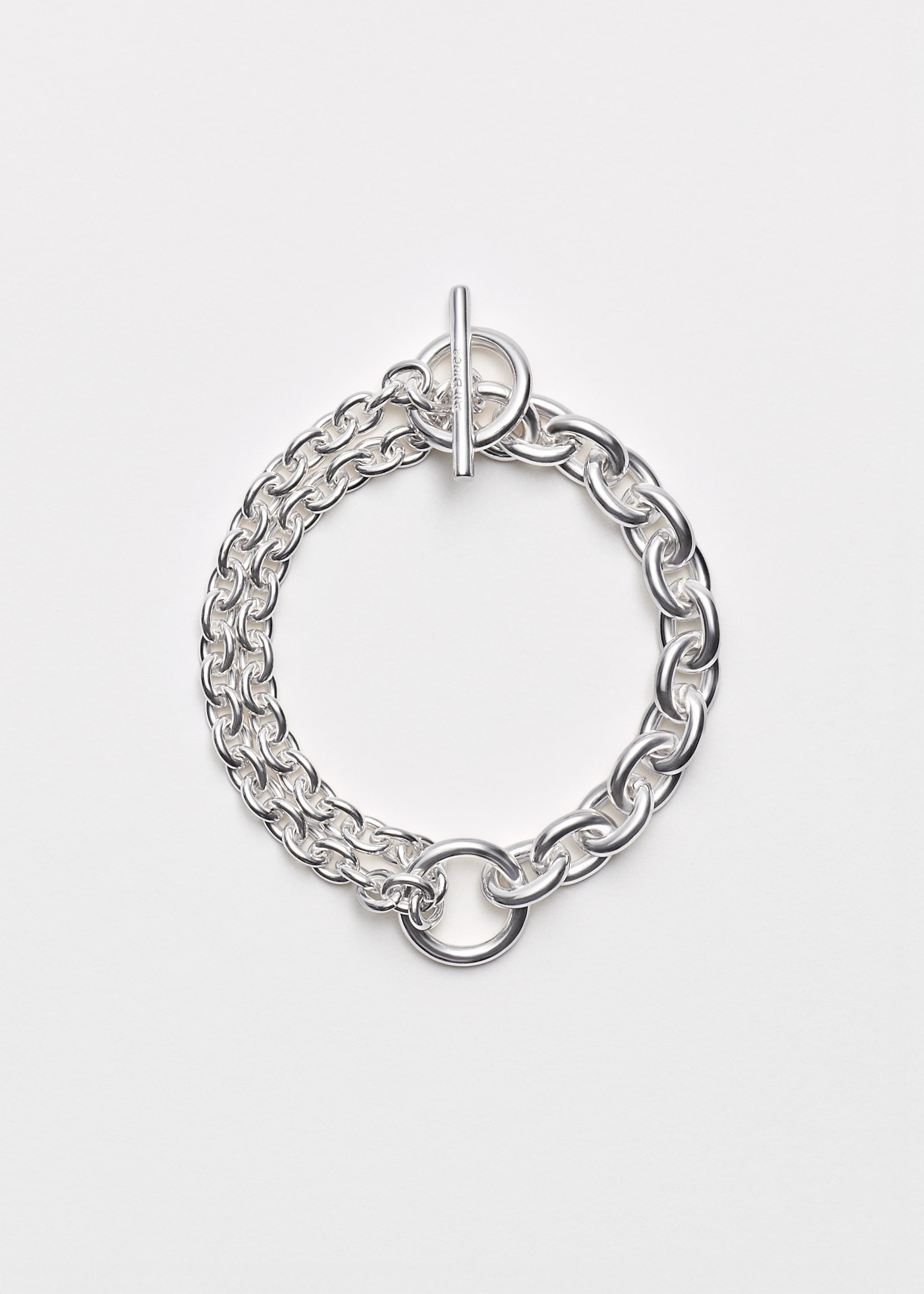 Double bracelet thick