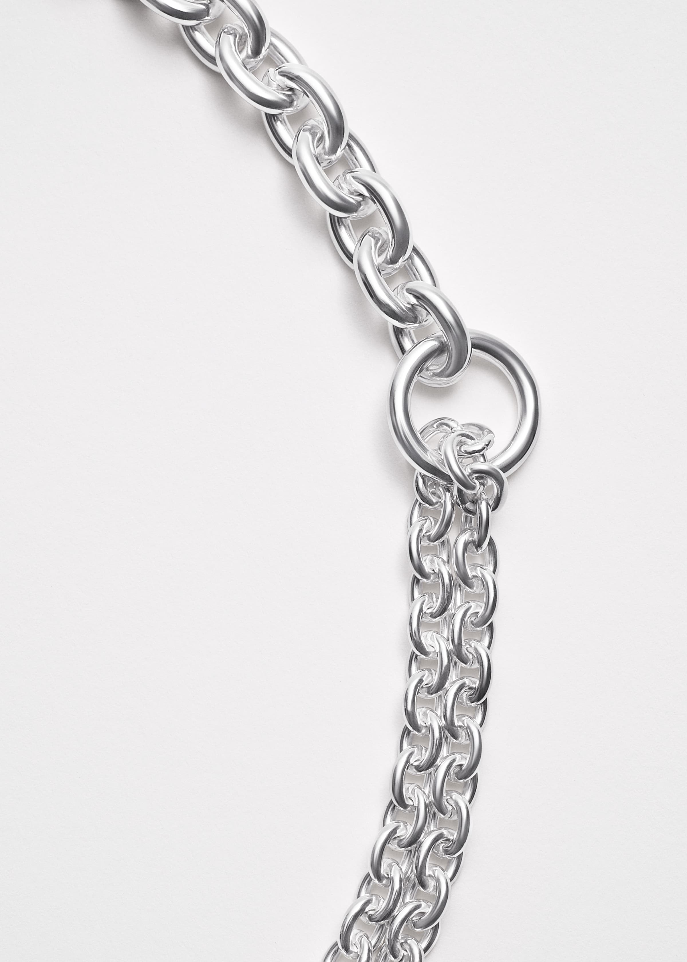 Double bracelet thick