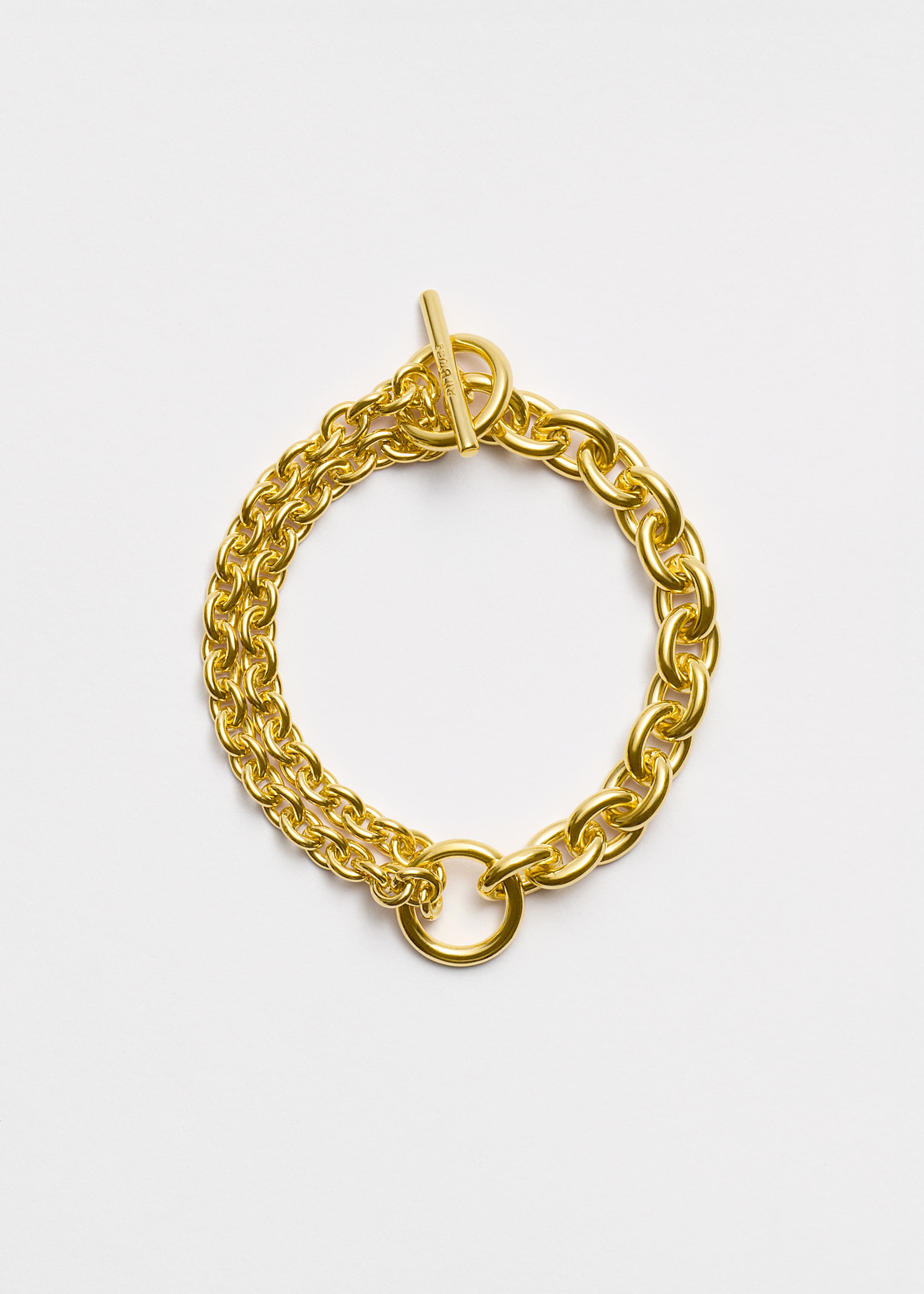 Double bracelet thick