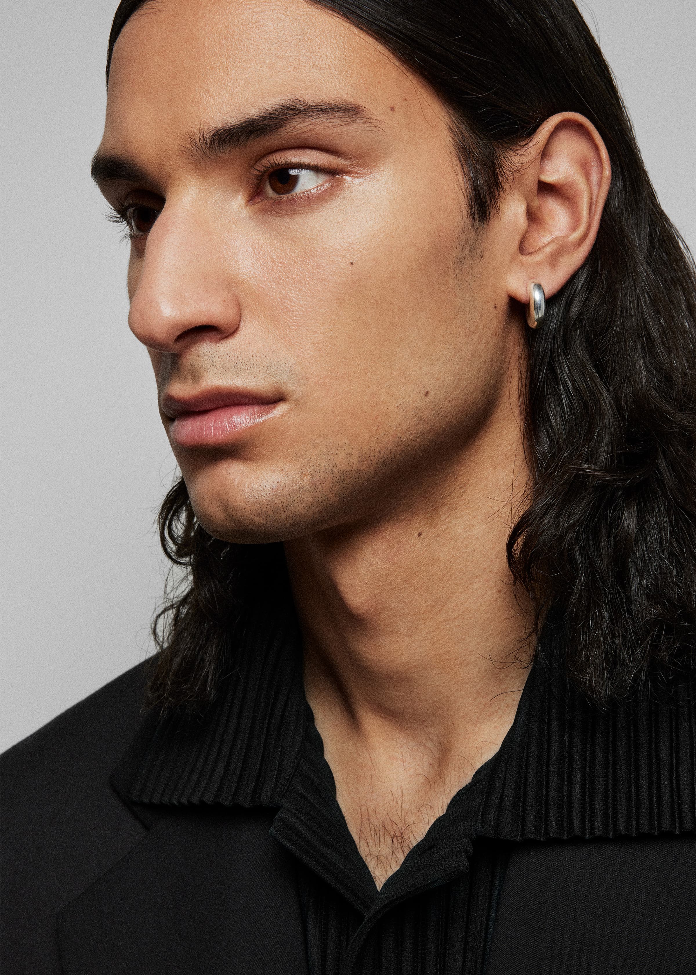 Disc earrings small