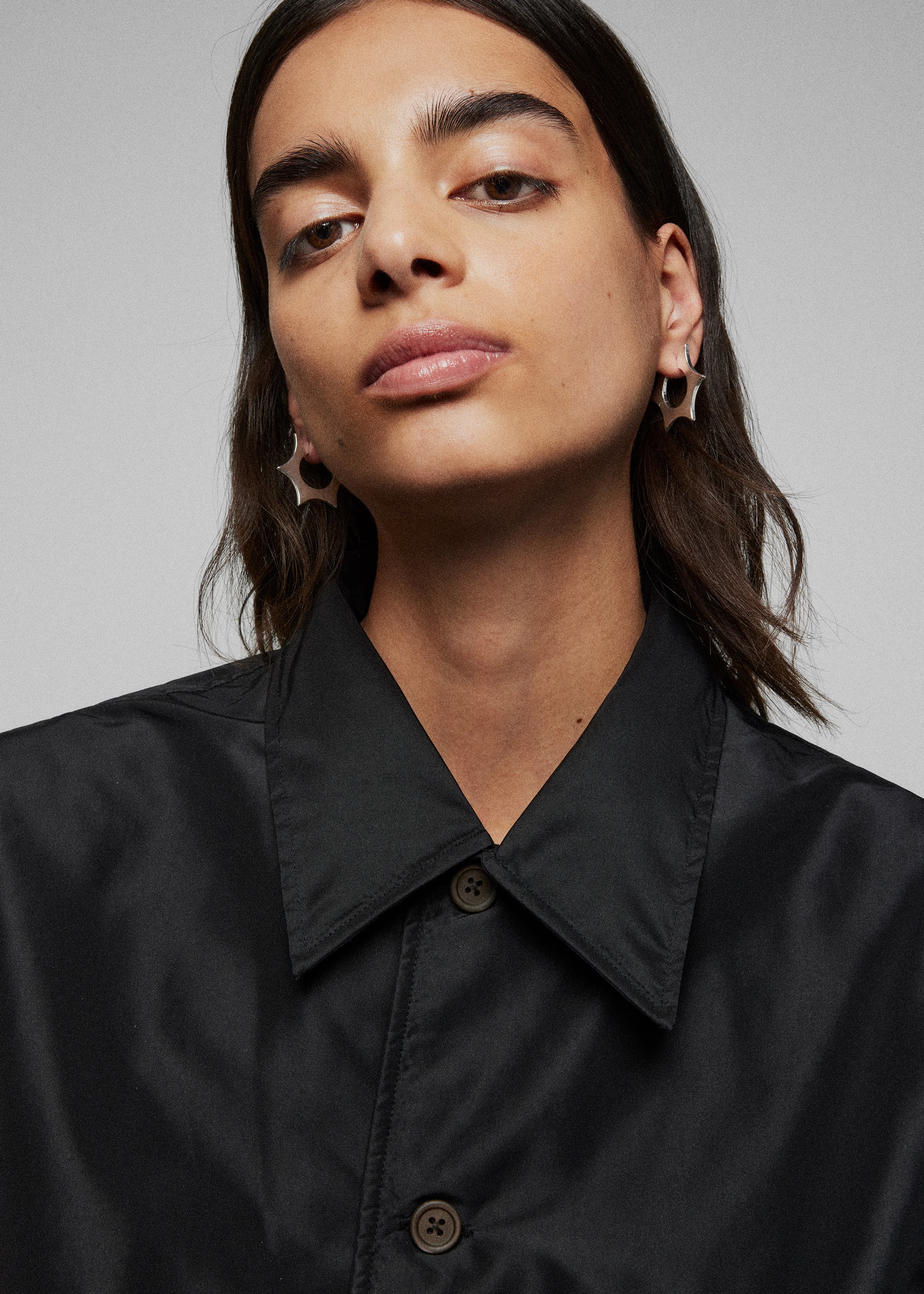 Star earrings