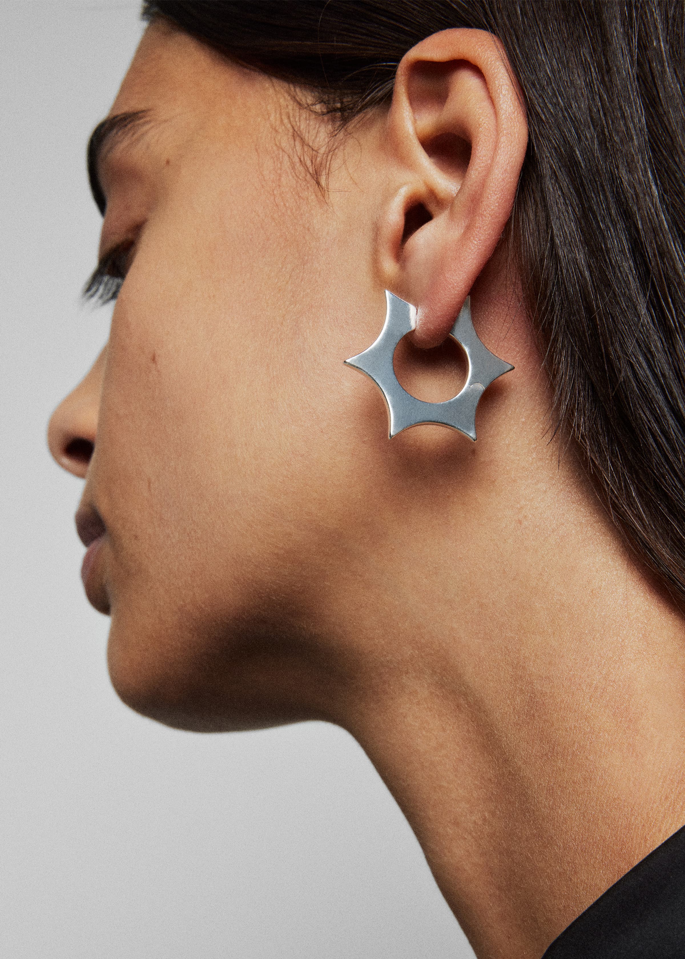 Star earrings