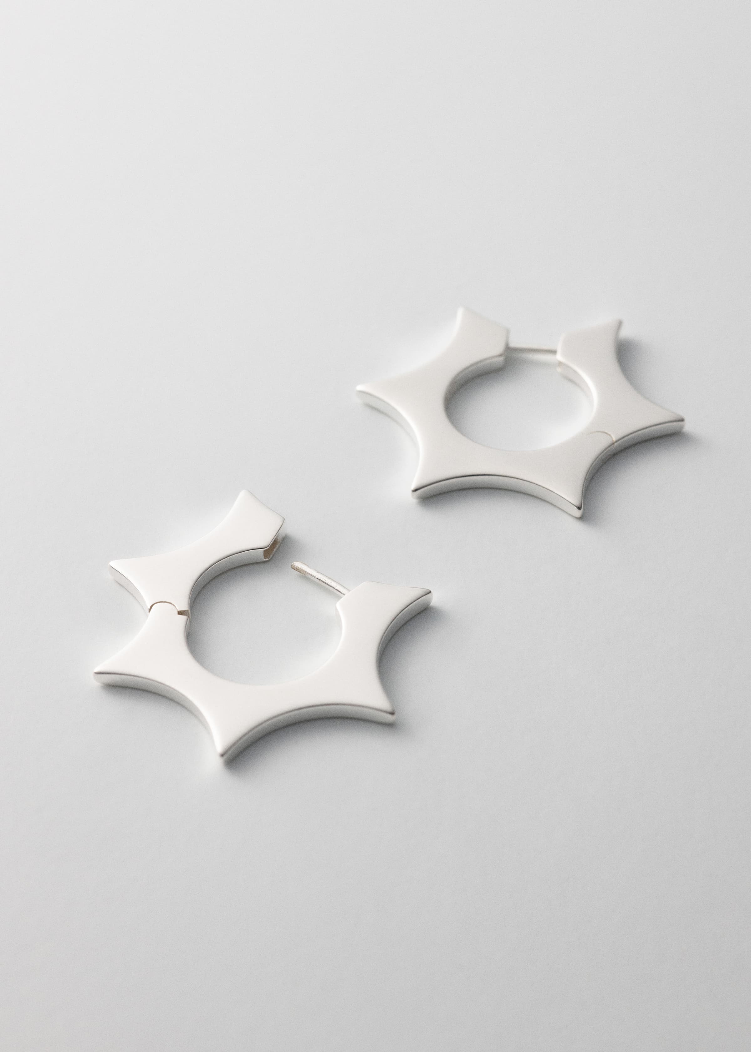 Star earrings