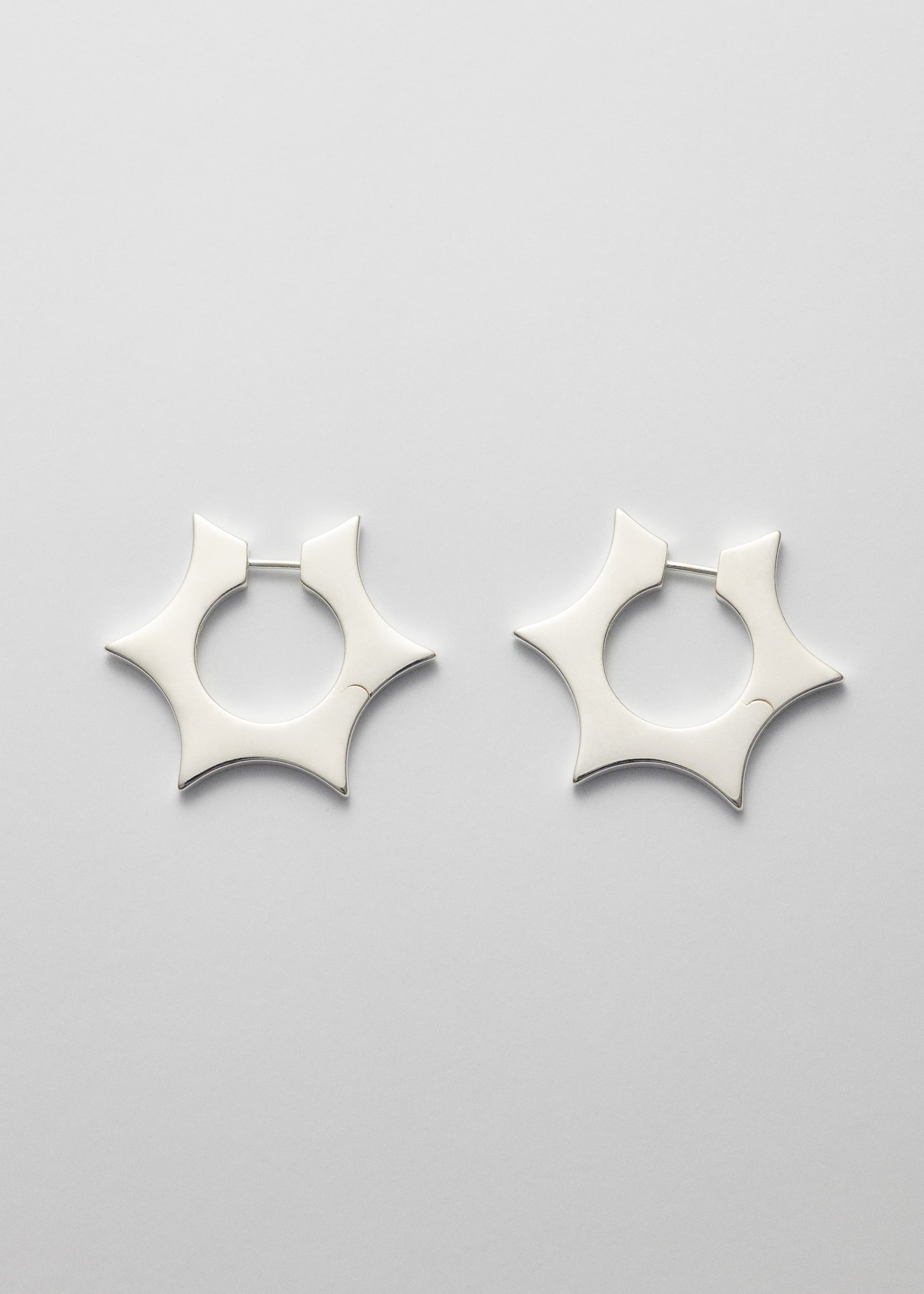 Star earrings