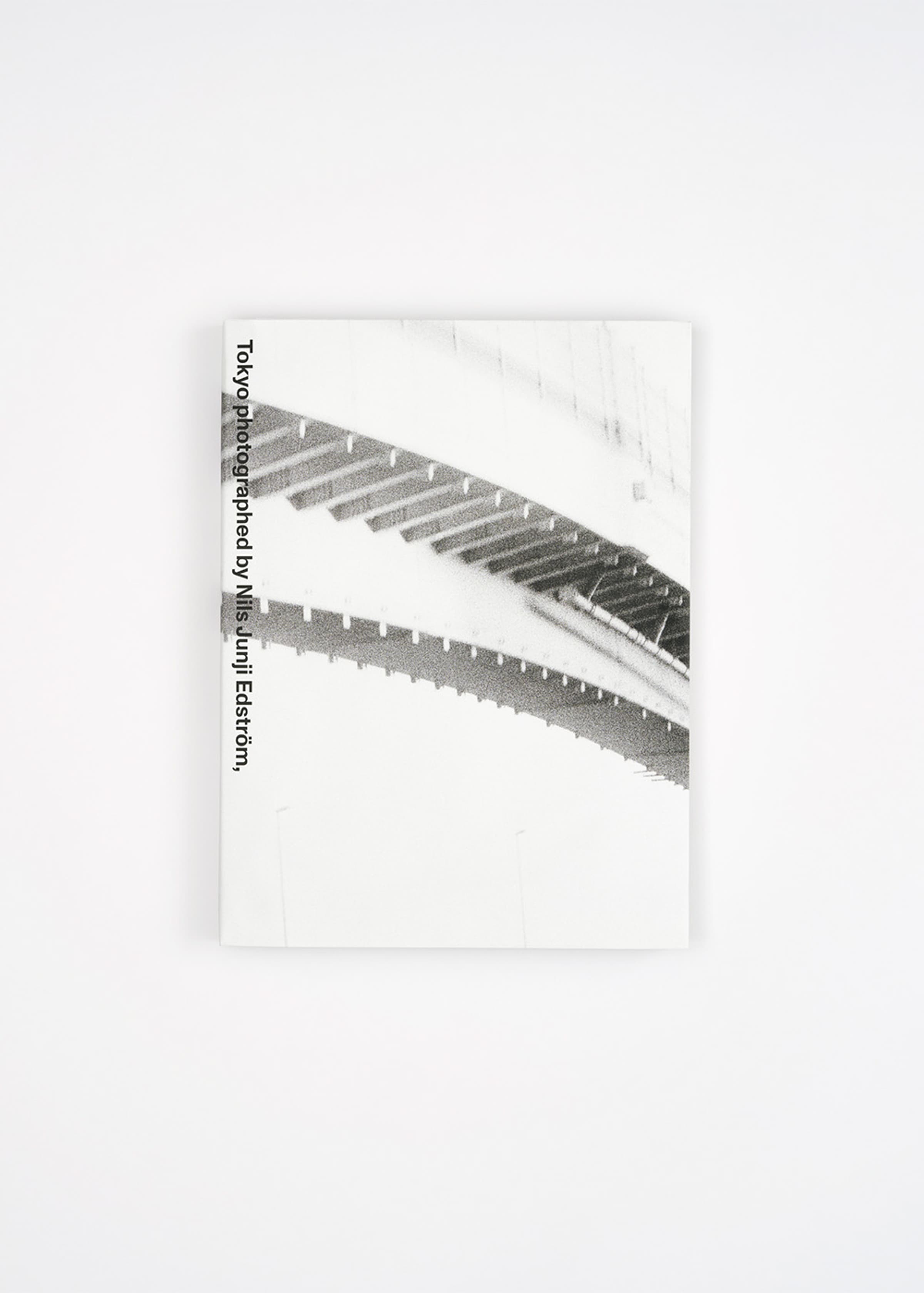 Tokyo photographed by Nils Junji Edström, guided by Dover Street Market Ginza, published by All Blues