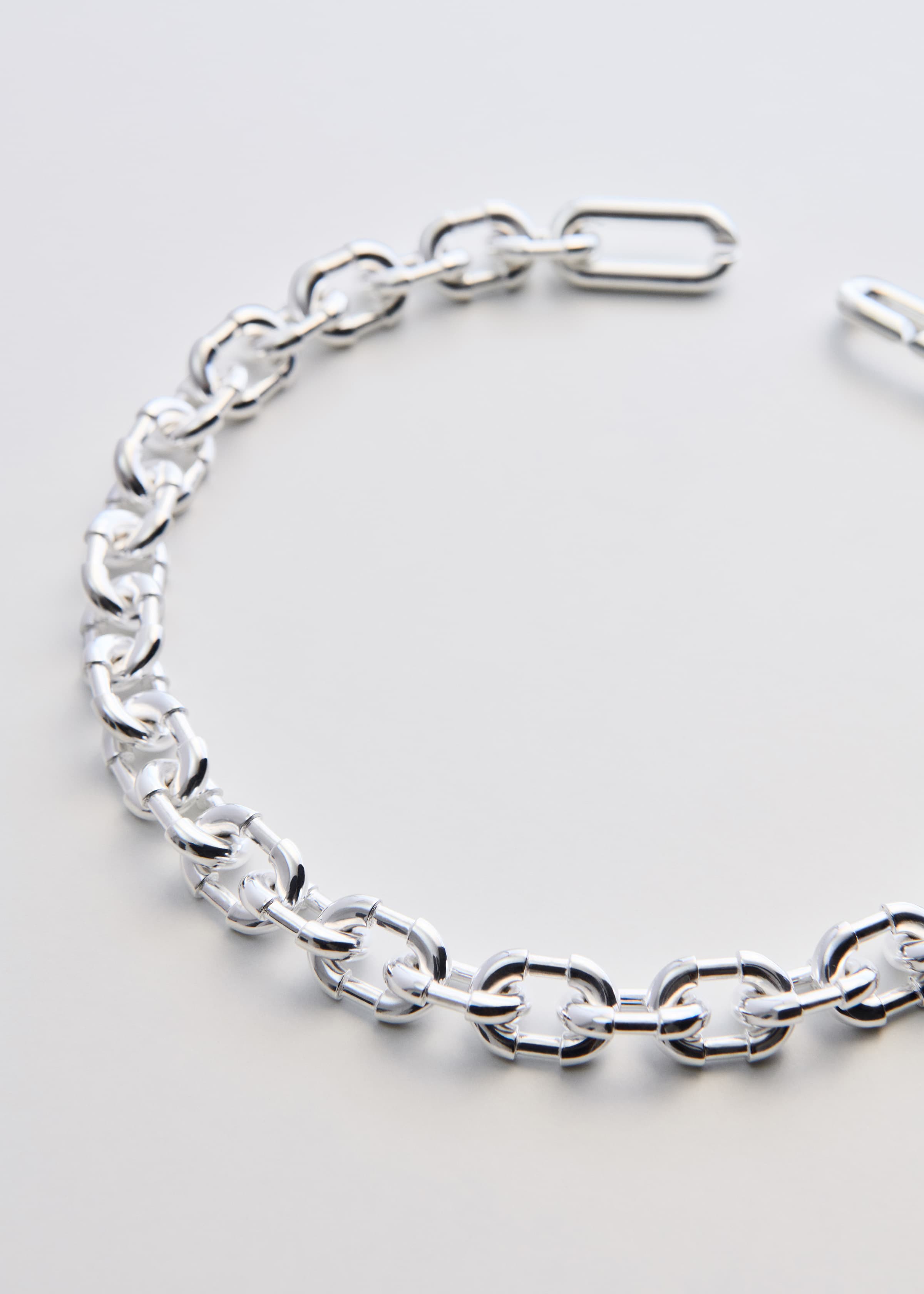 Dash necklace thick