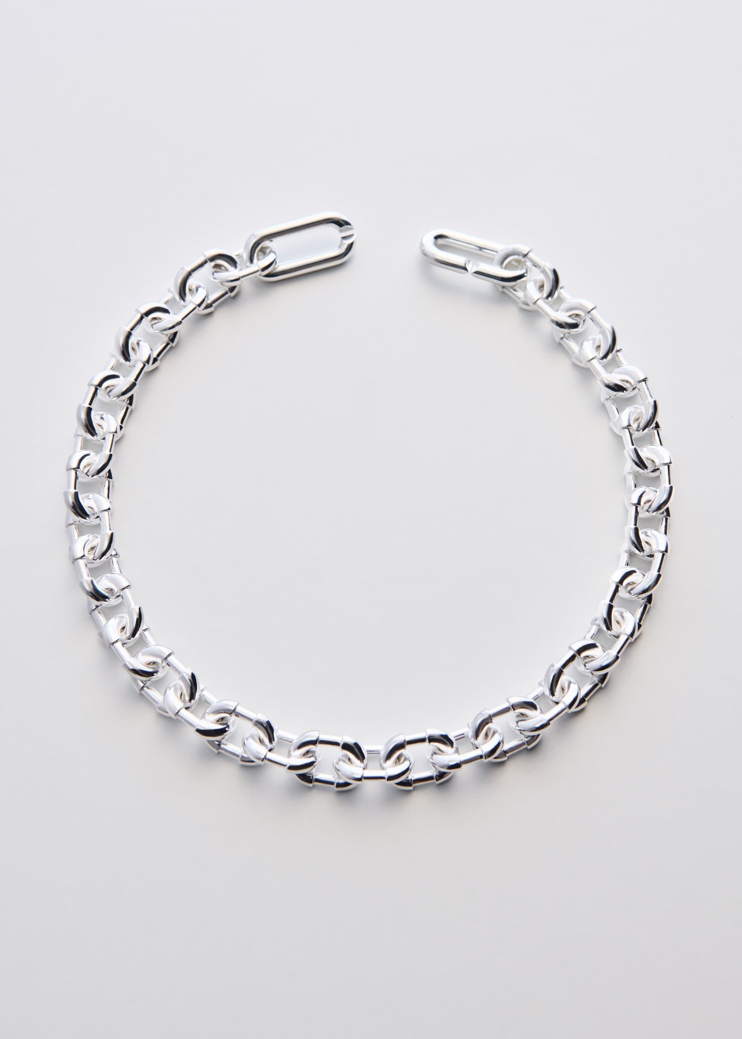 Dash necklace thick