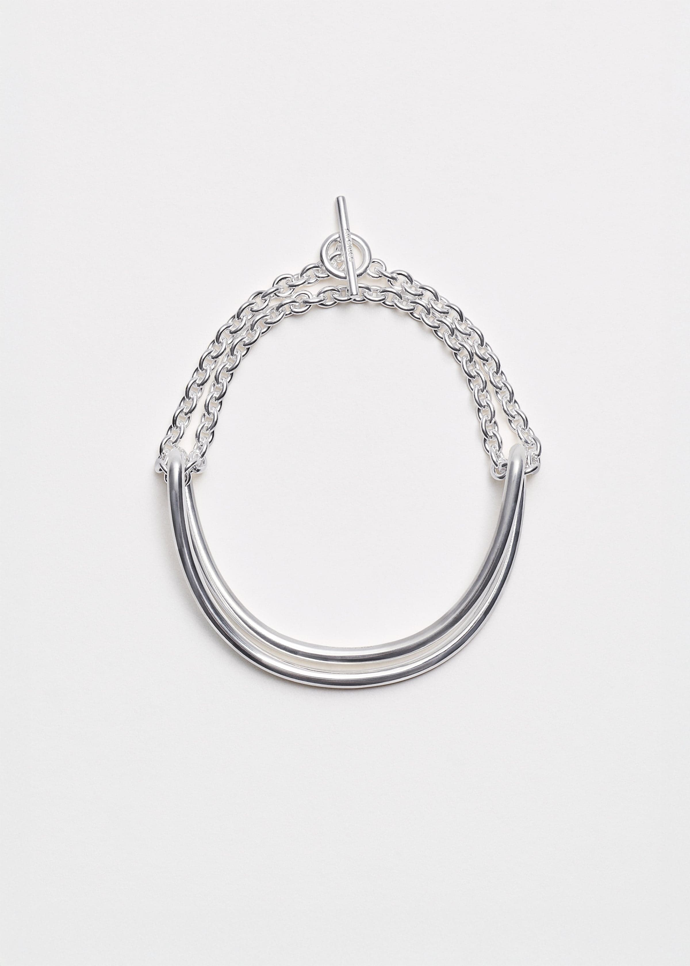 Pinch bracelet chain