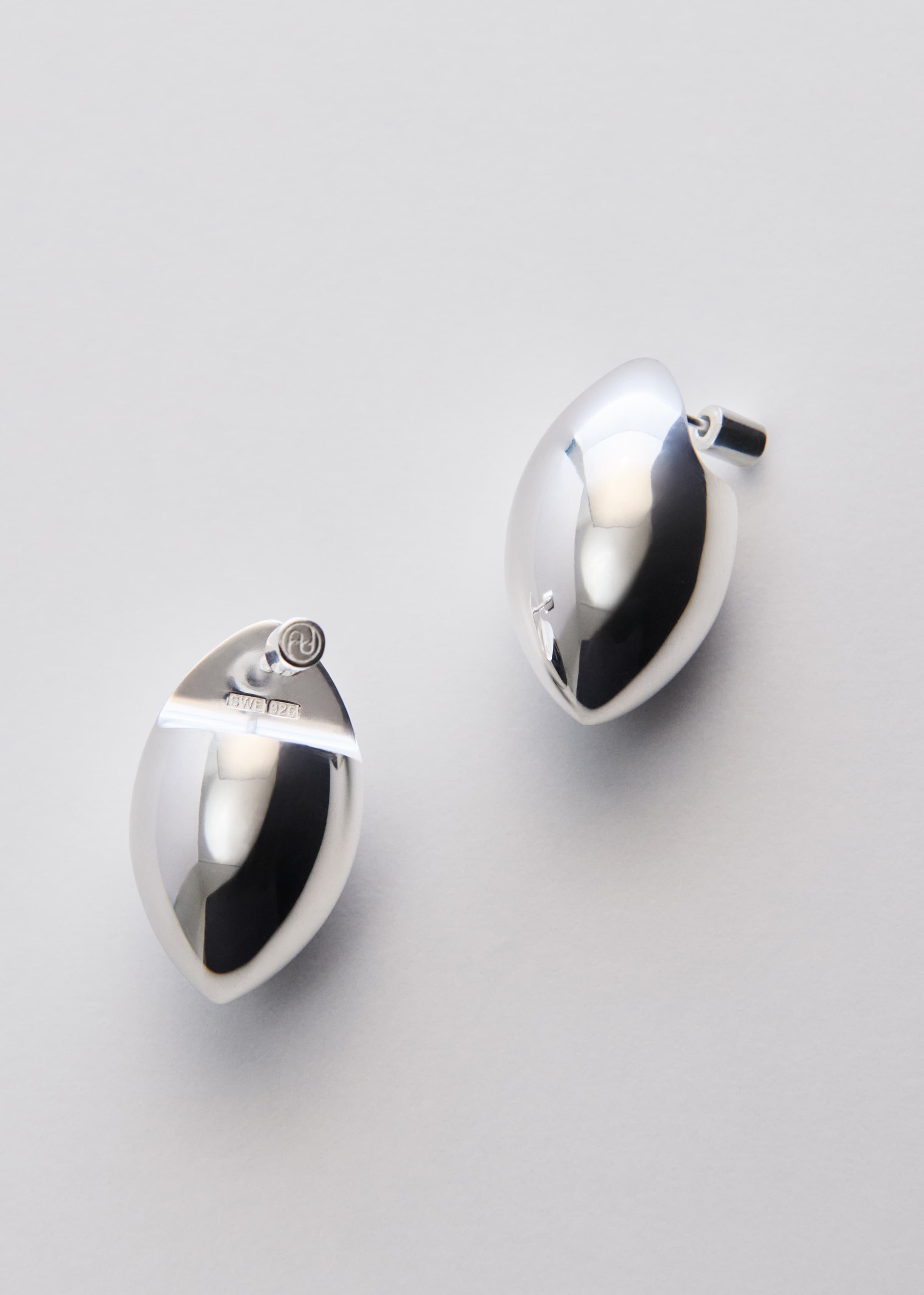 Rugby earrings