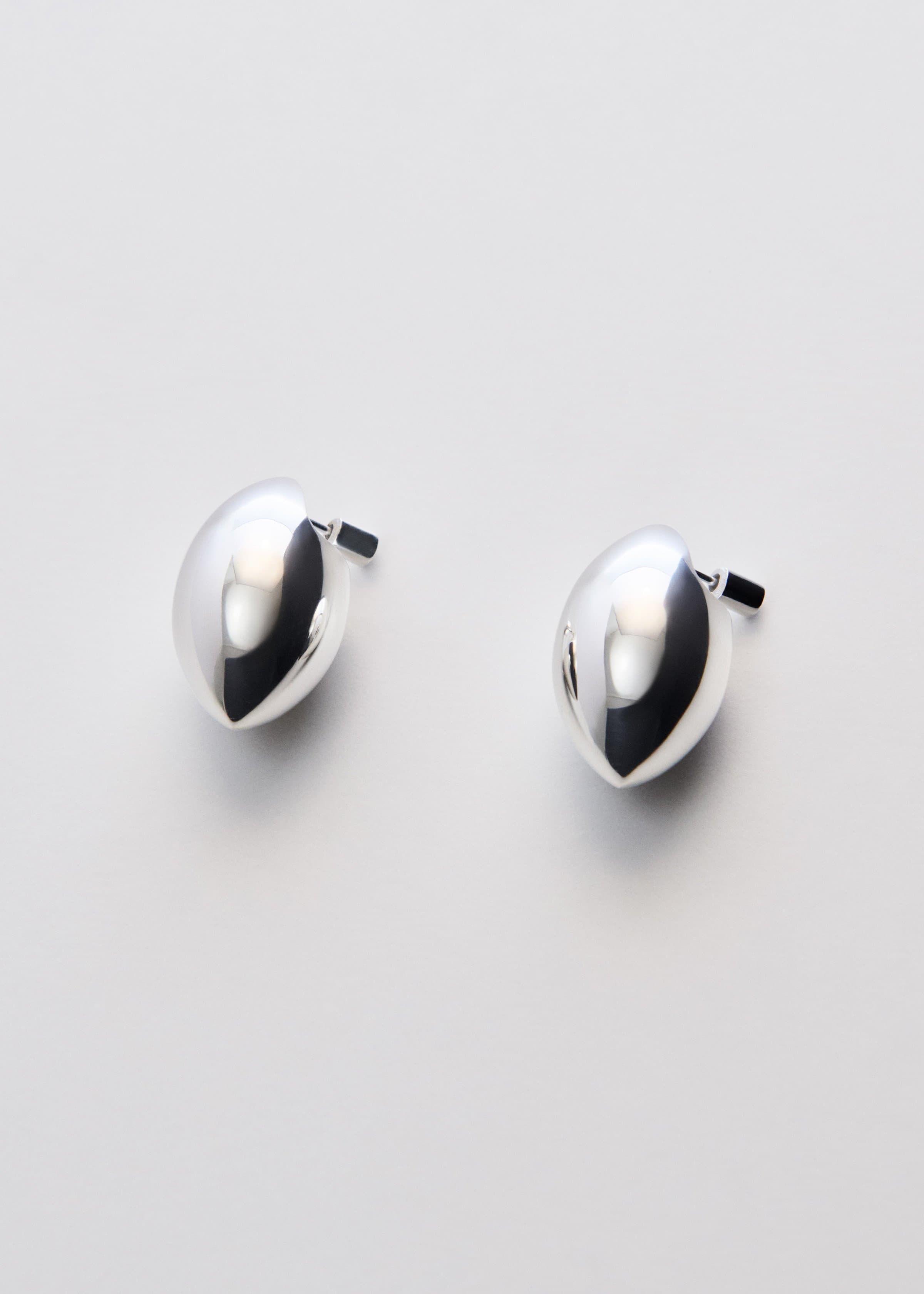 Rugby earrings