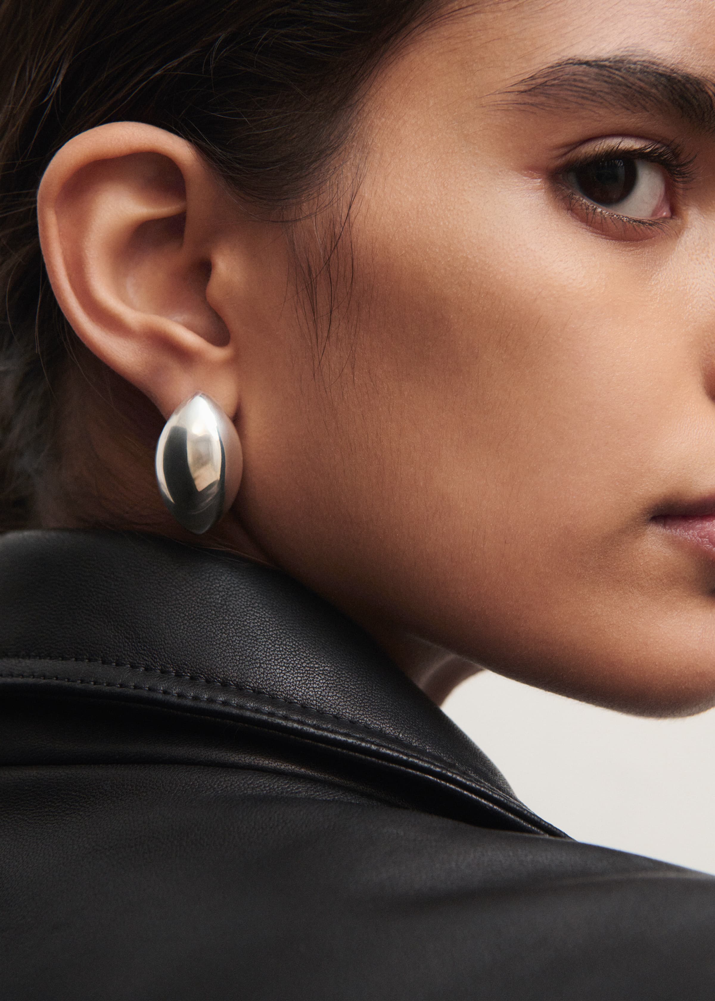 Rugby earrings