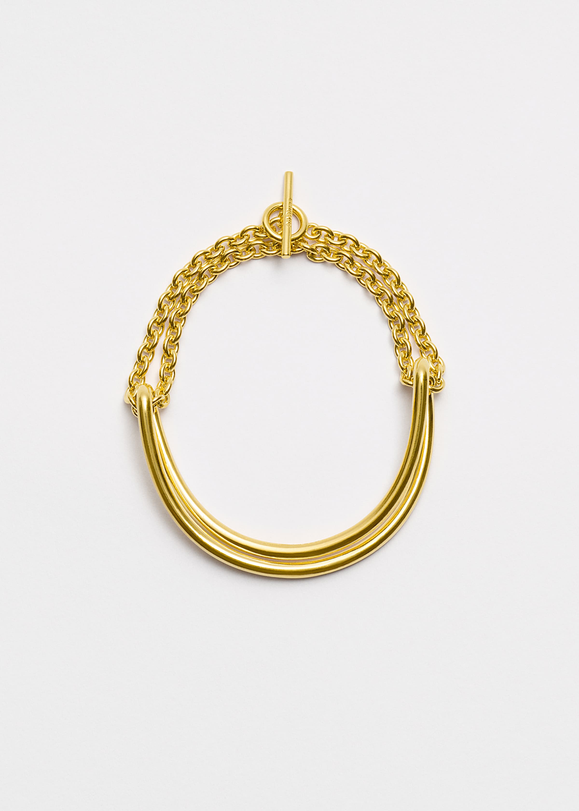 Pinch bracelet chain