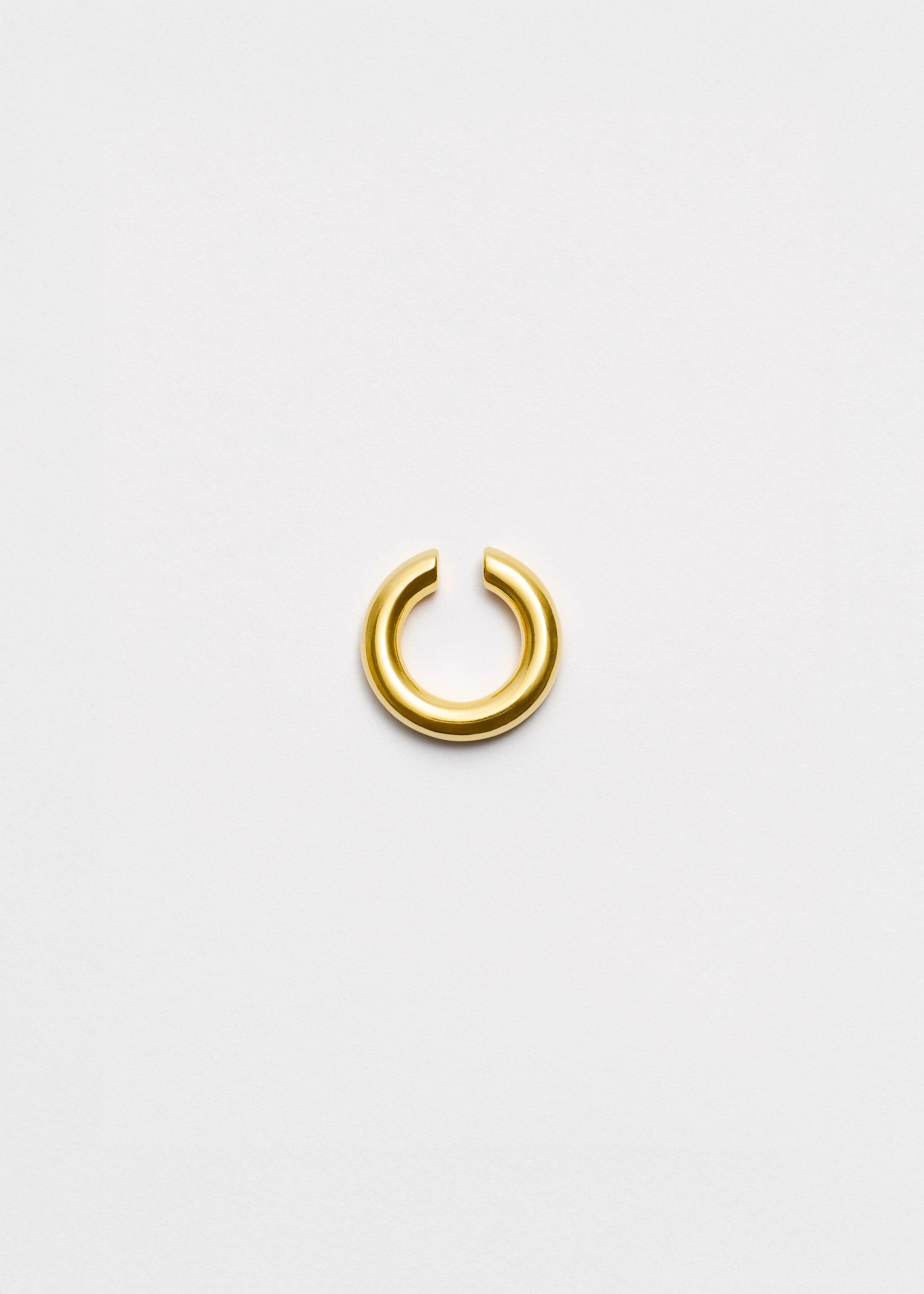 Round ear cuff thin