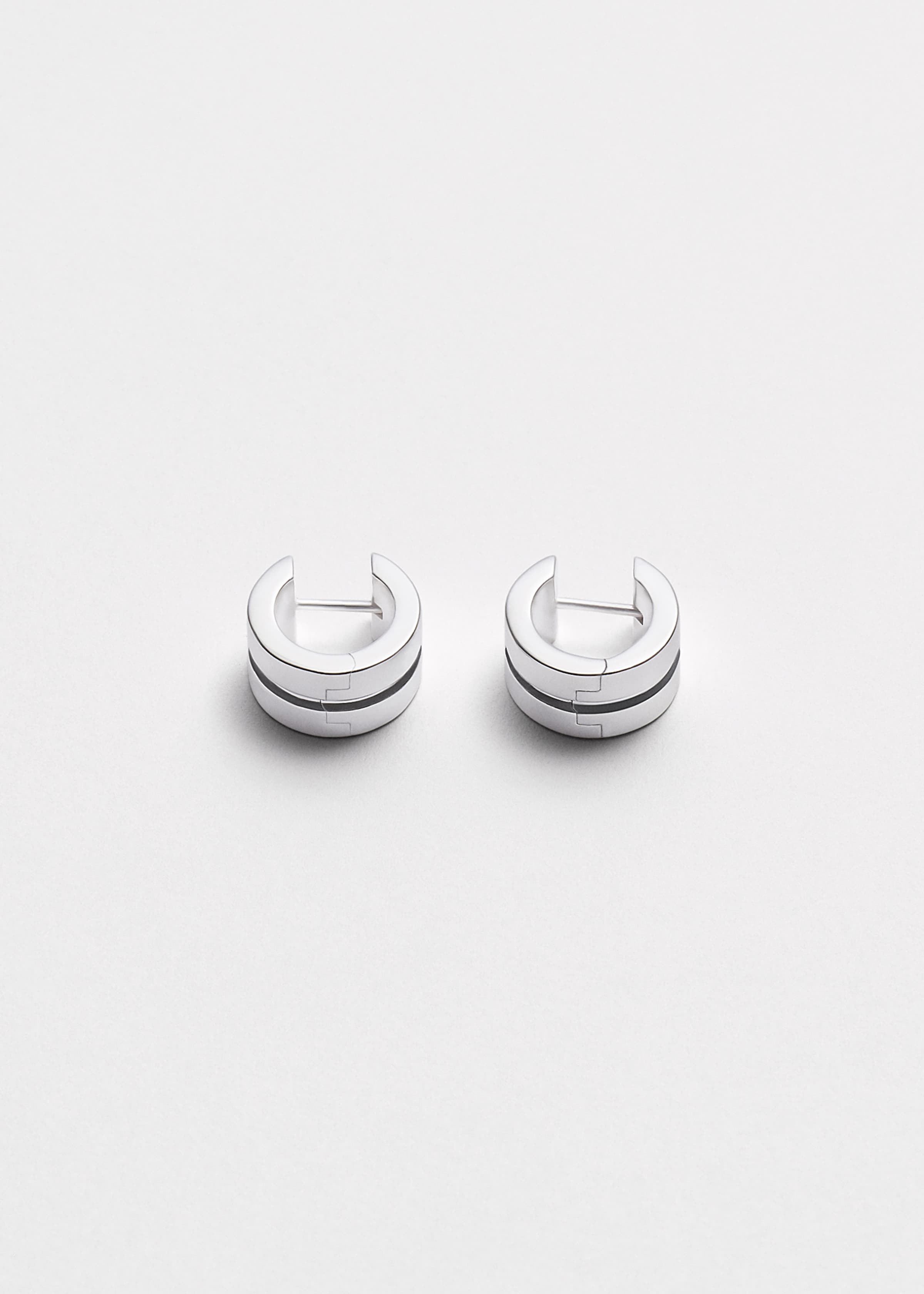 Line earrings small