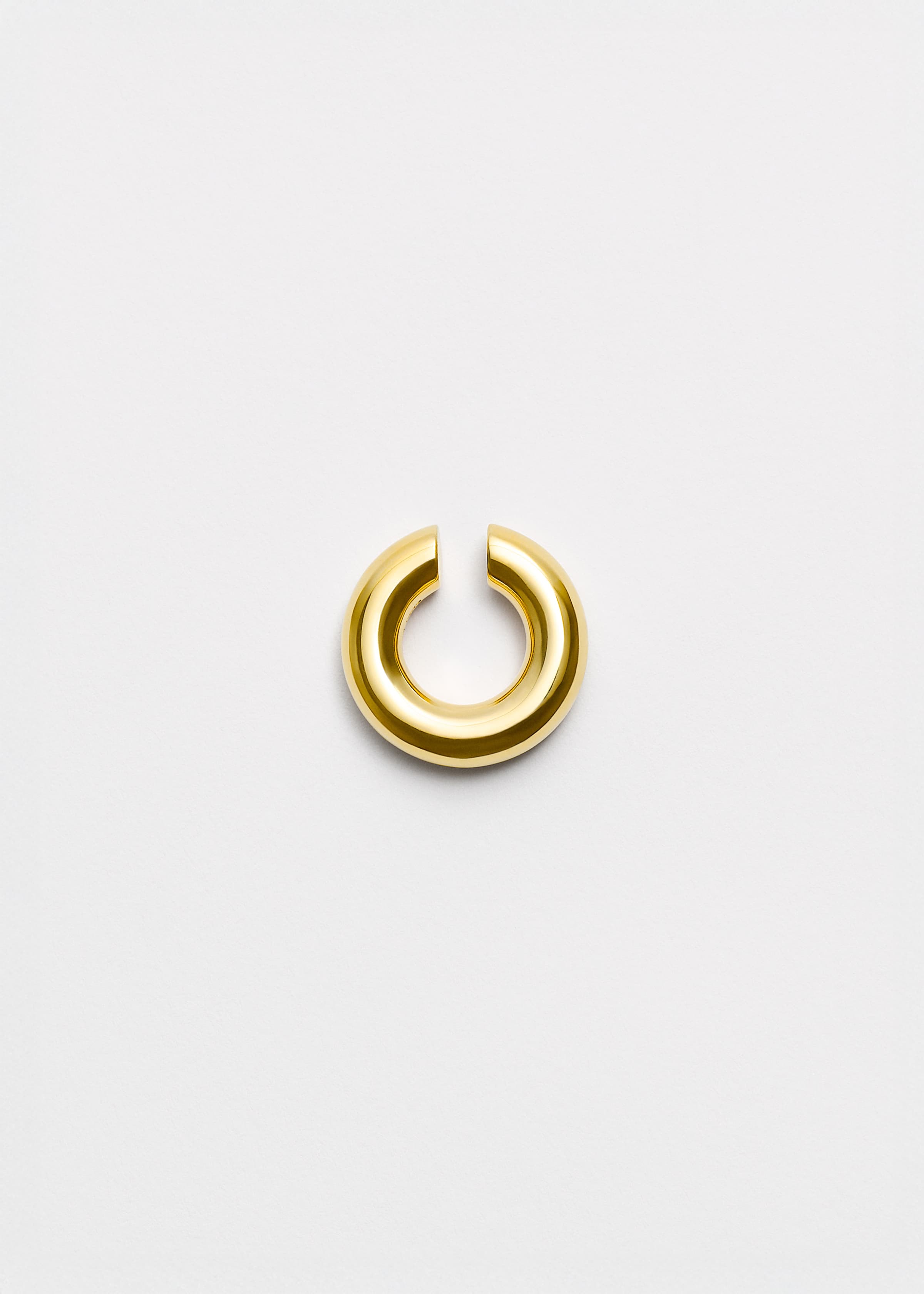 Round ear cuff thick