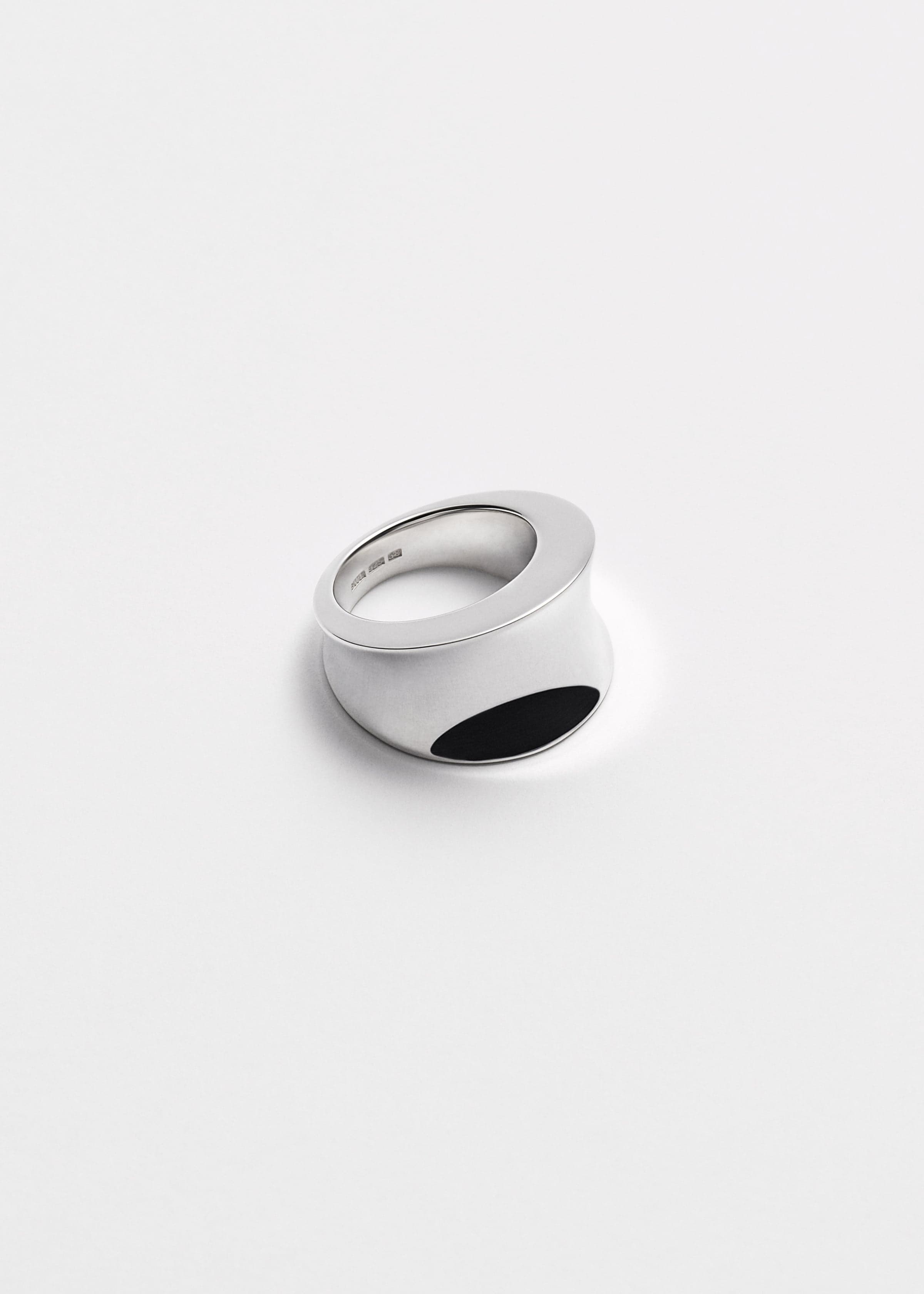 Slope ring tapered
