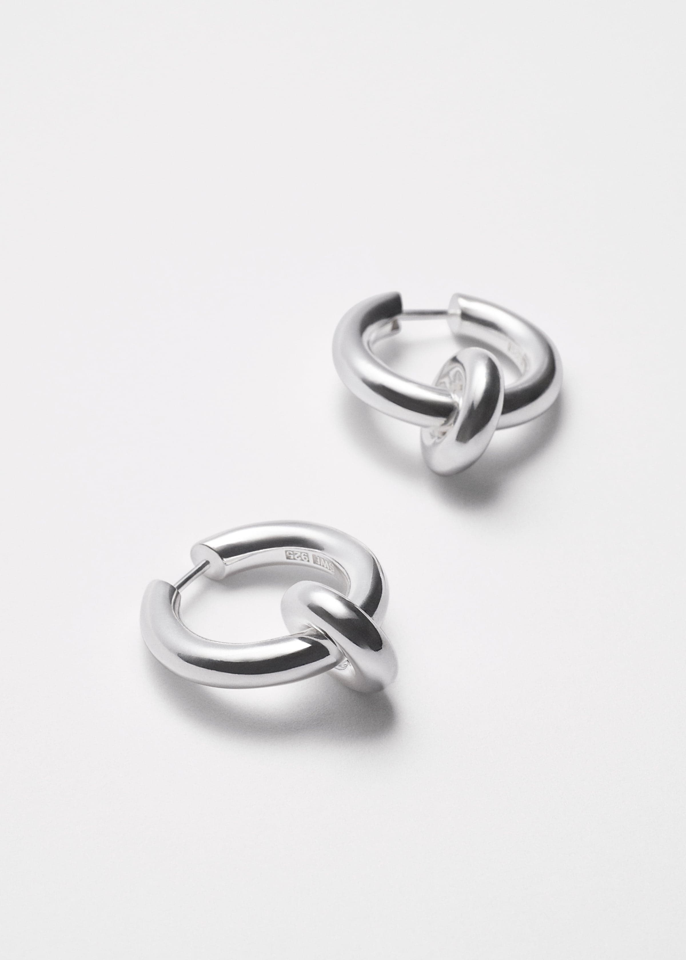 Donut earrings large