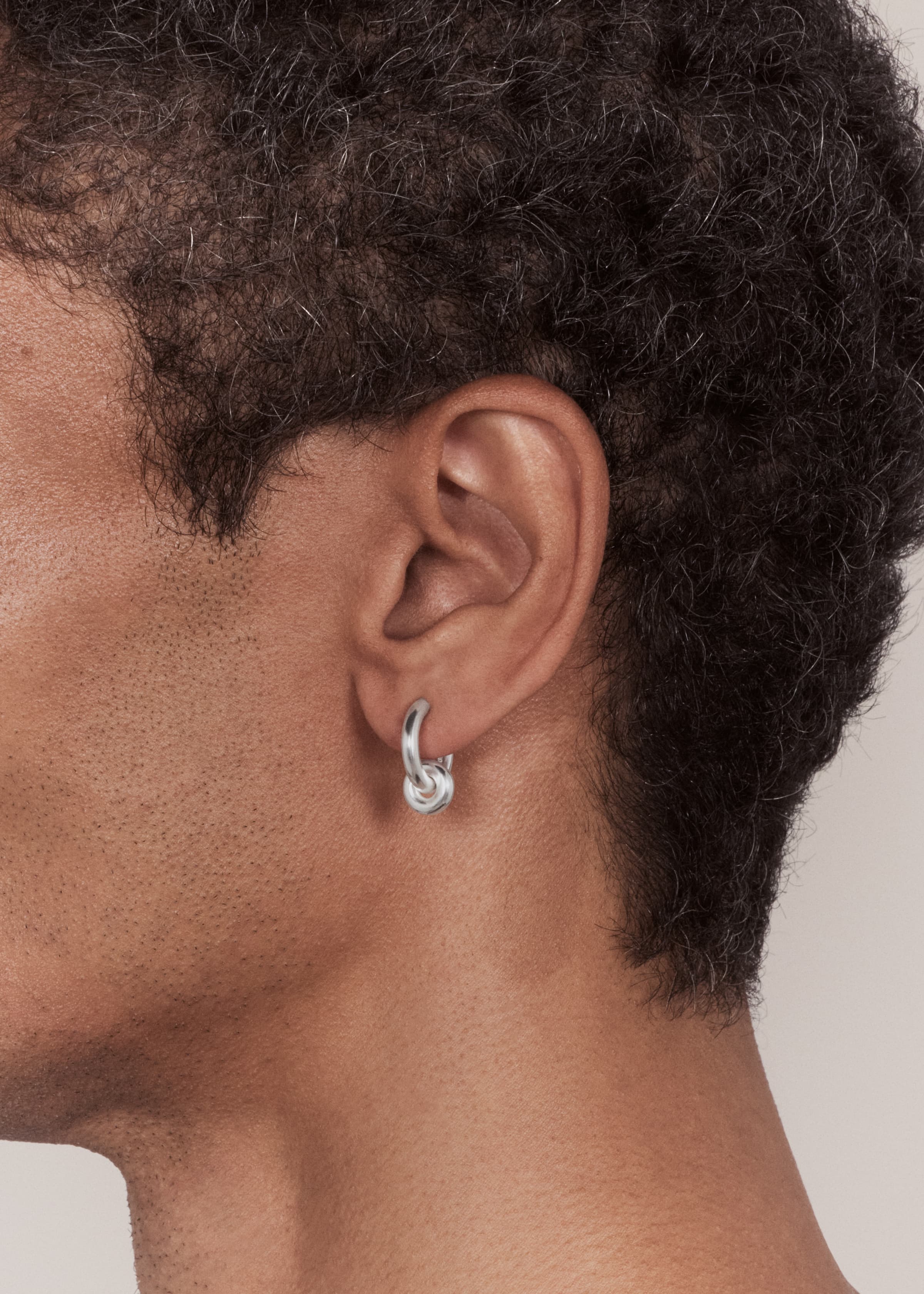 Donut earrings small