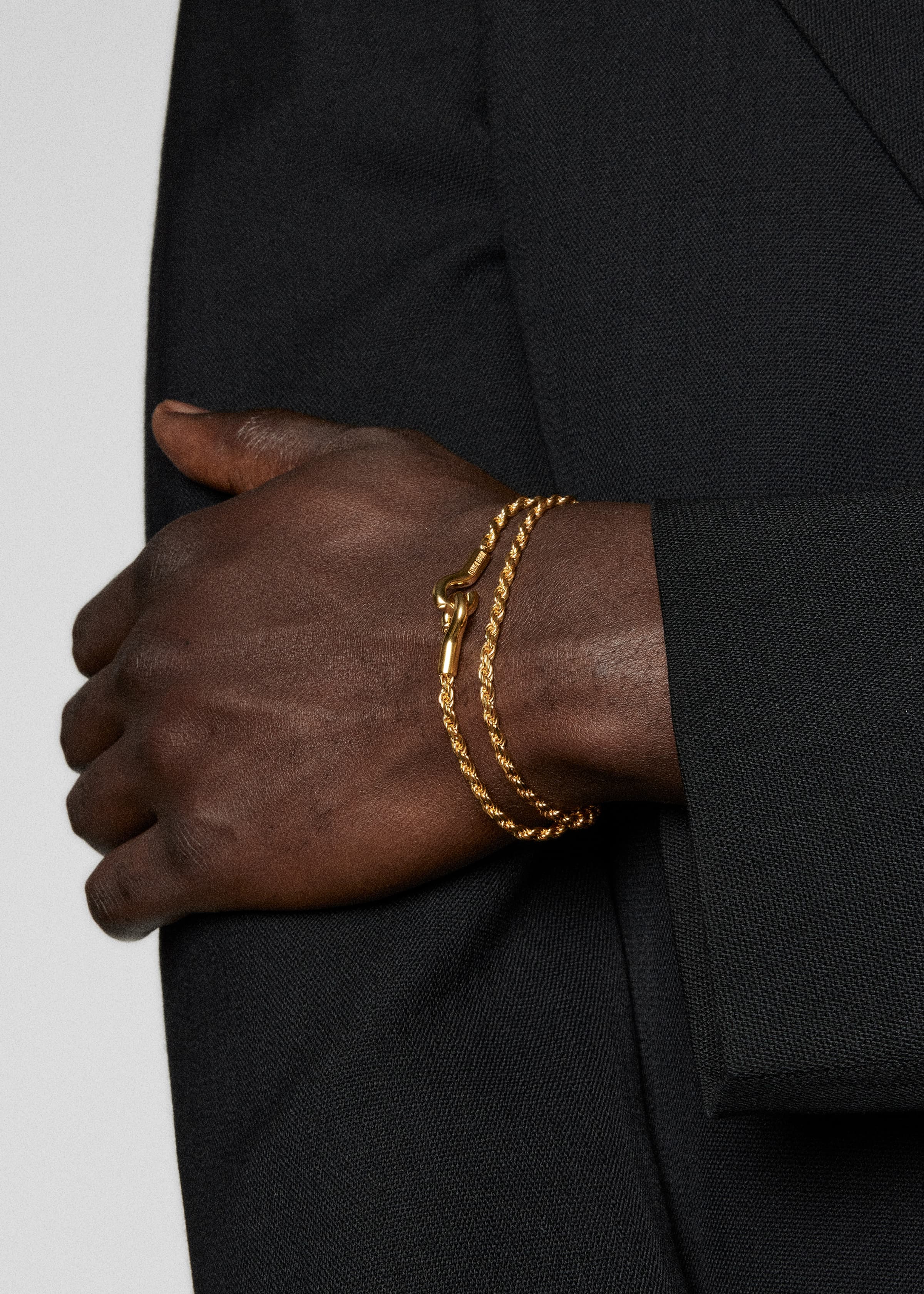 Rope bracelet thick